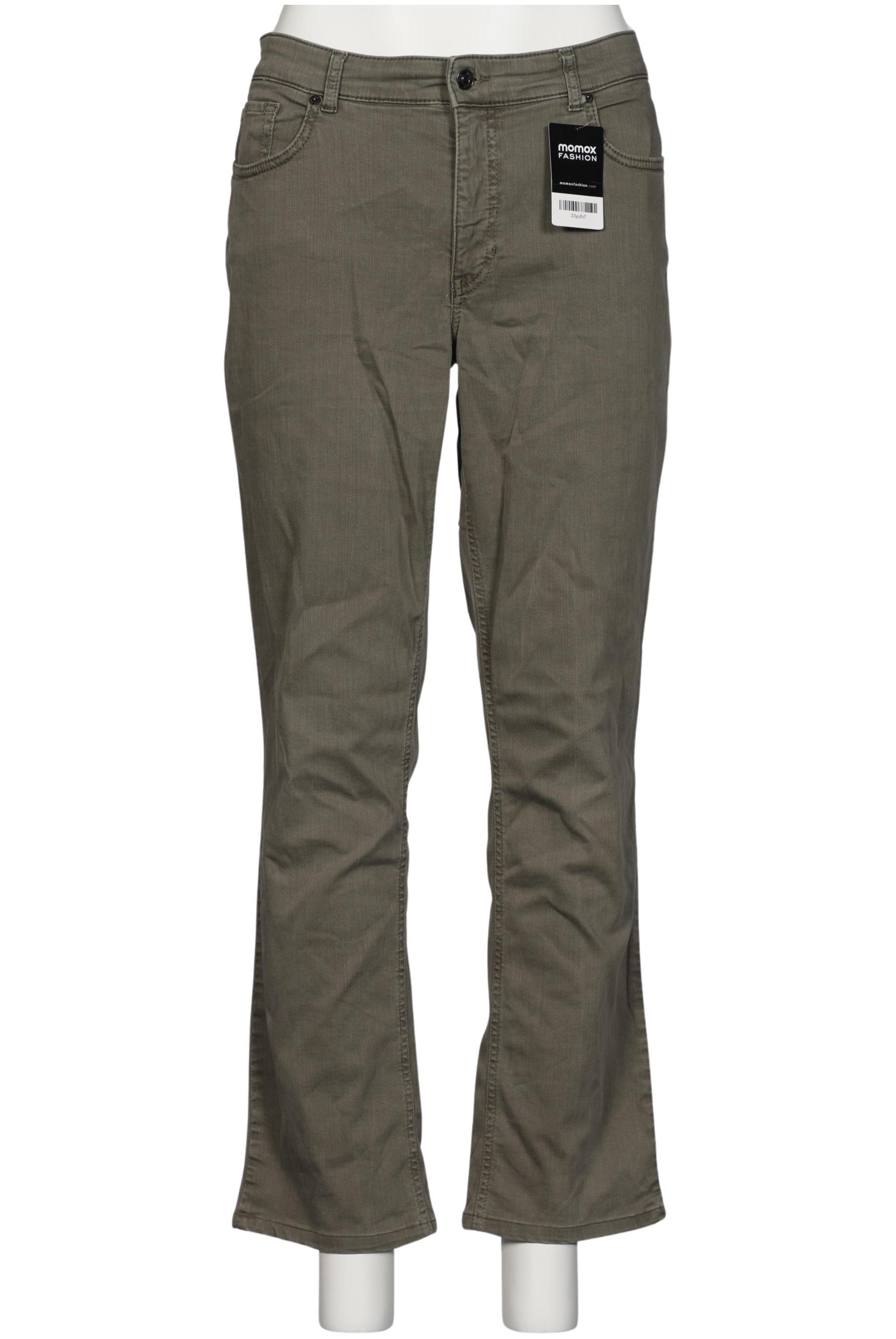 

MAC Damen Jeans, grün, Gr. 46