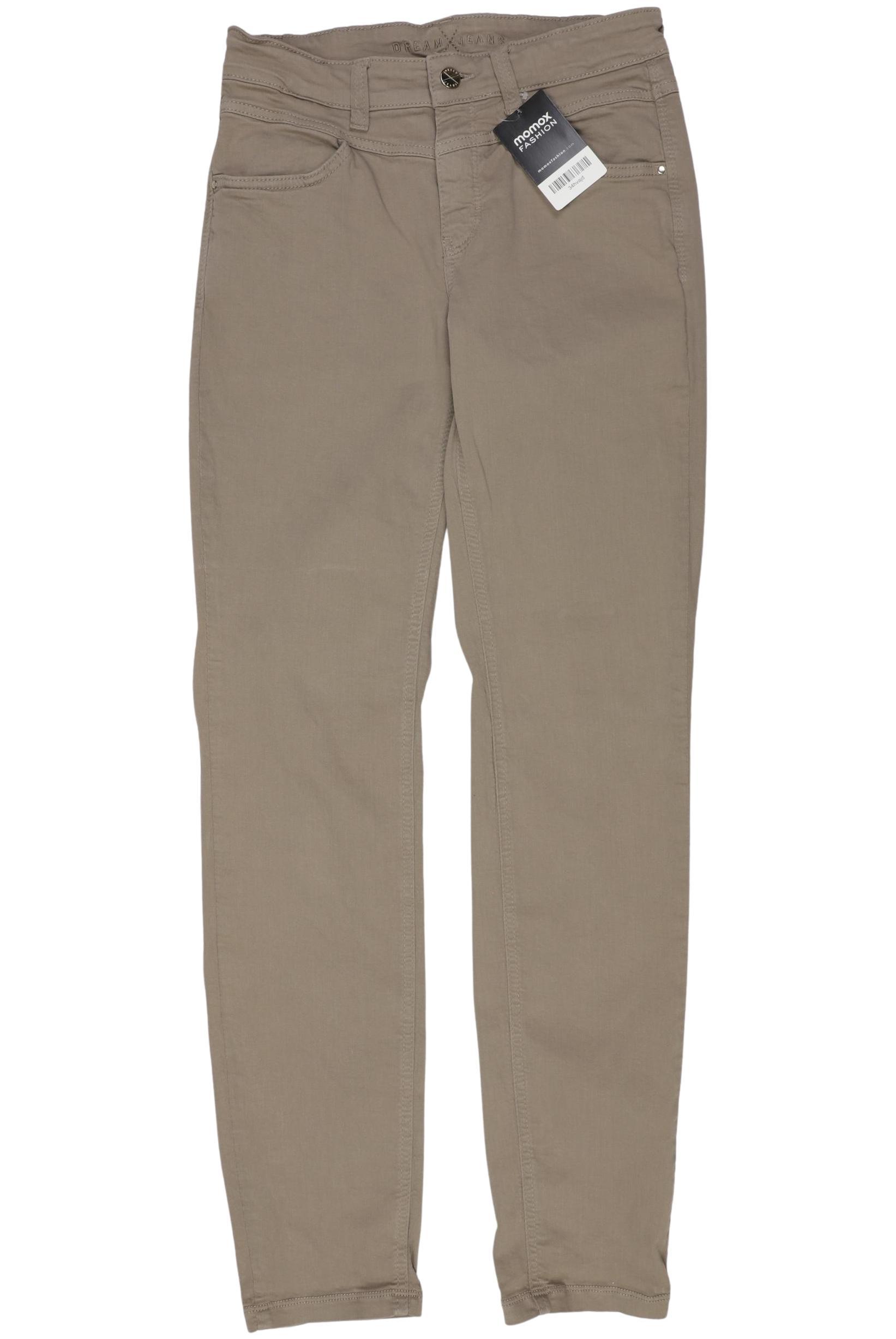 

MAC Damen Jeans, beige, Gr. 36
