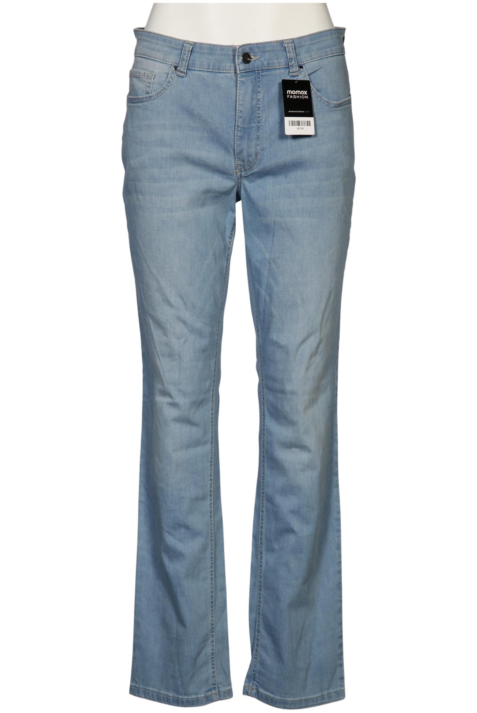 

MAC Damen Jeans, hellblau, Gr. 44