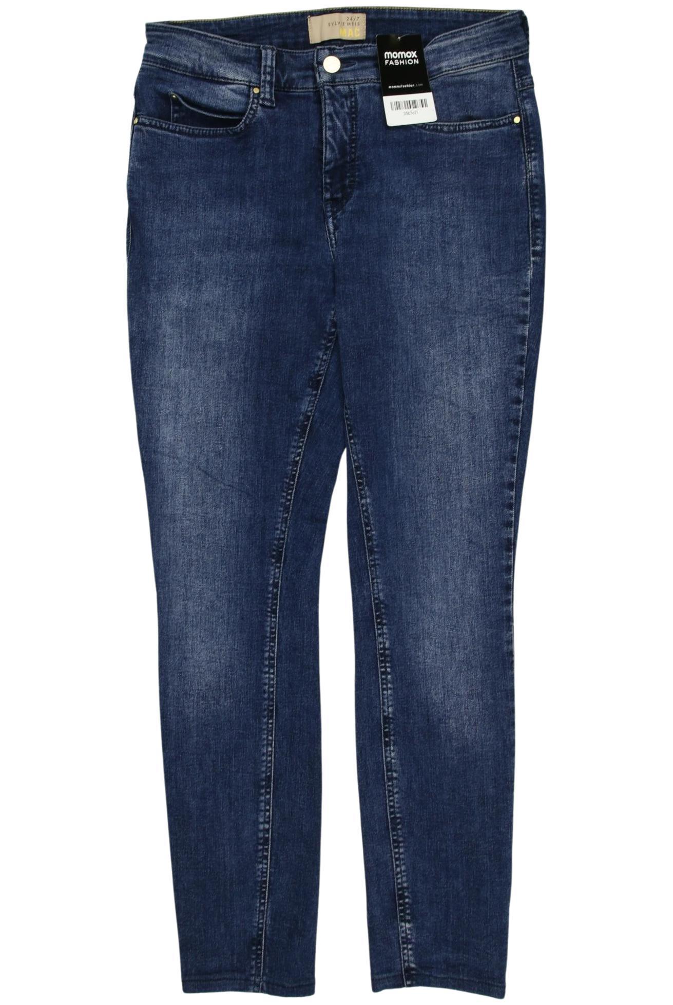 

MAC Damen Jeans, blau, Gr. 24