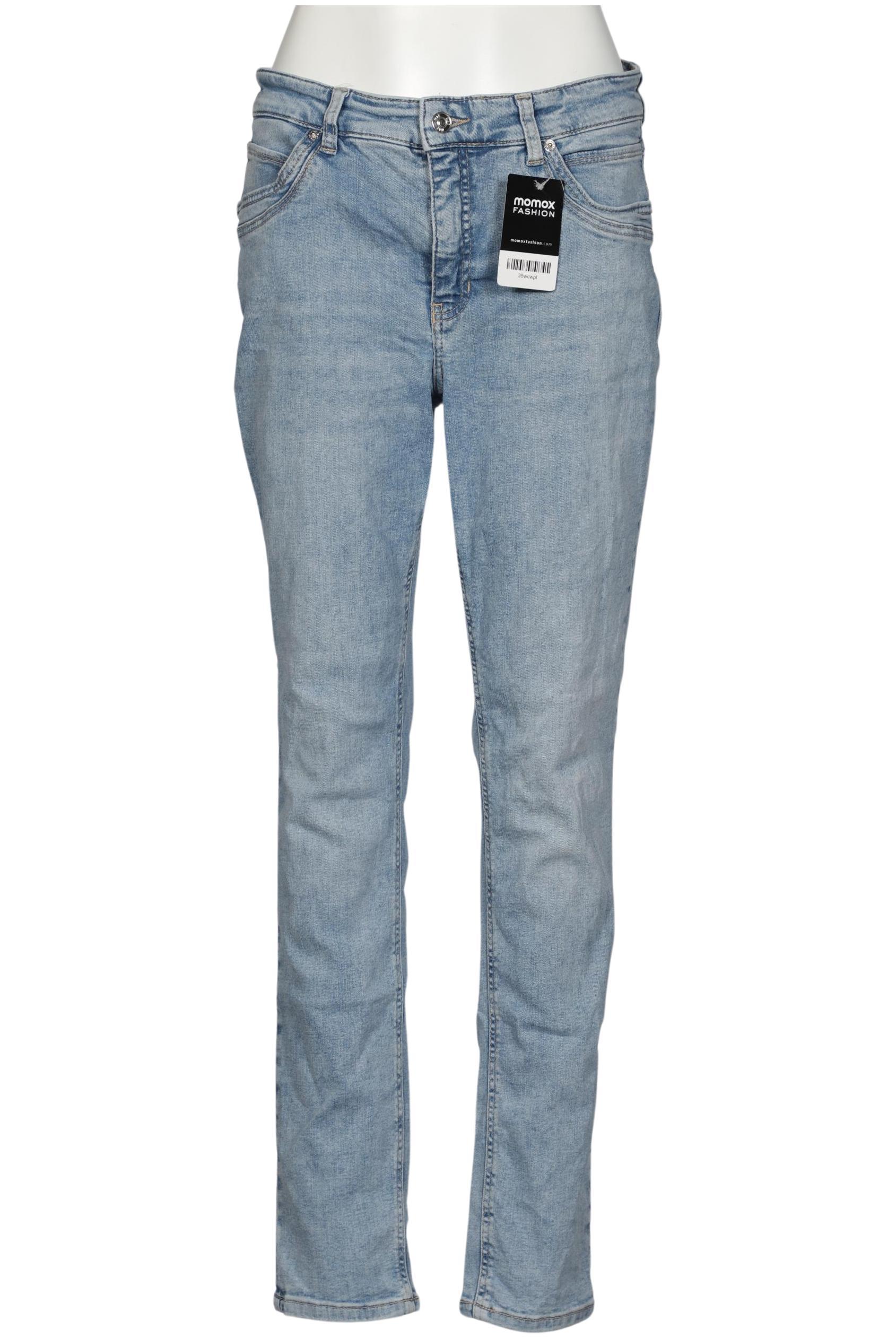 

MAC Damen Jeans, hellblau, Gr. 40