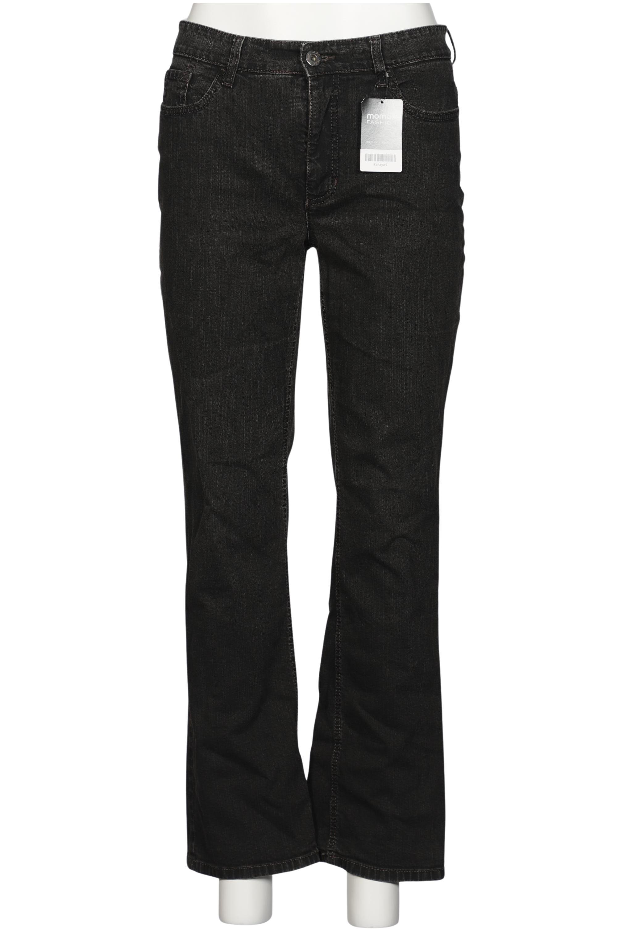 

MAC Damen Jeans, schwarz, Gr. 44