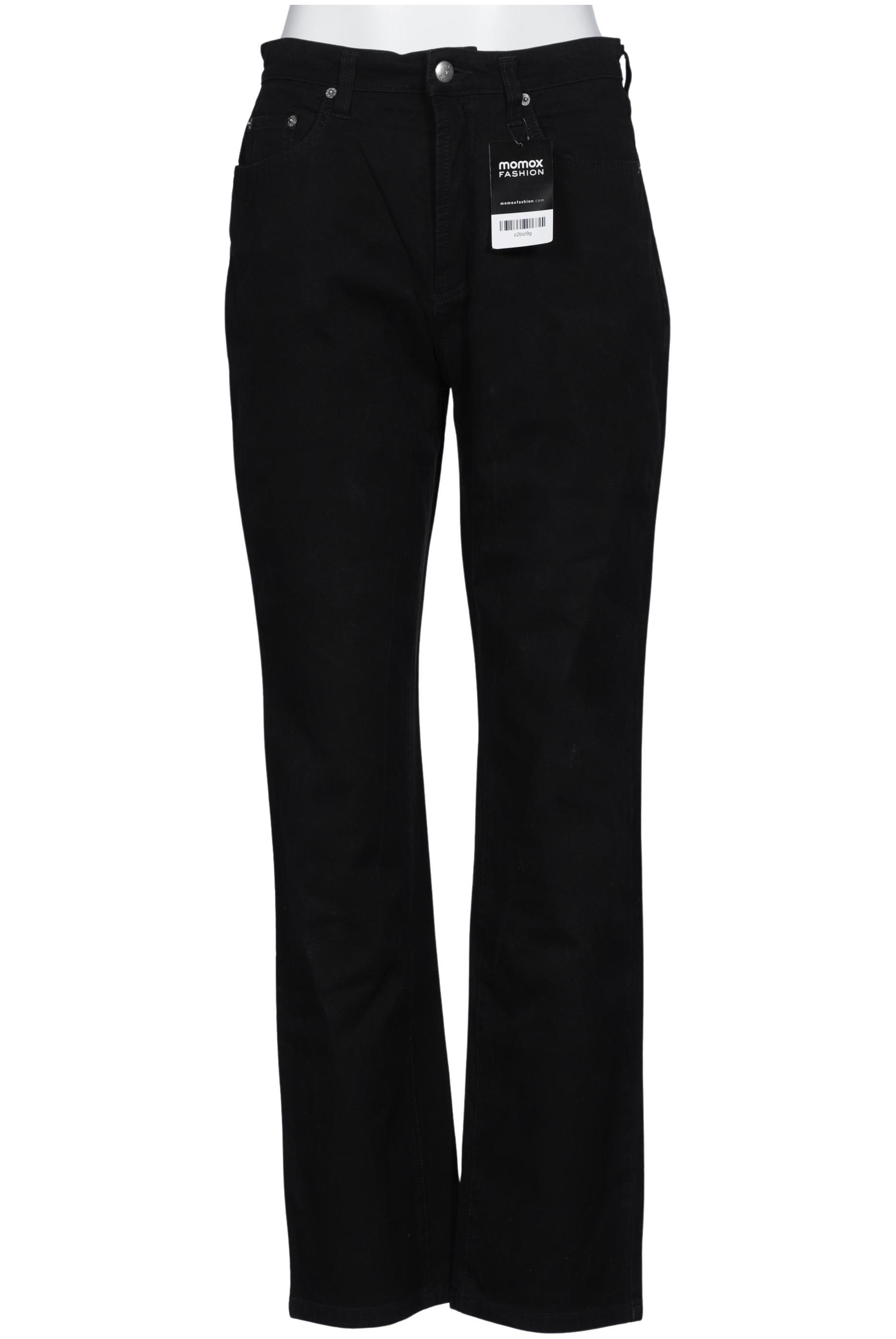 

MAC Damen Jeans, schwarz, Gr. 40