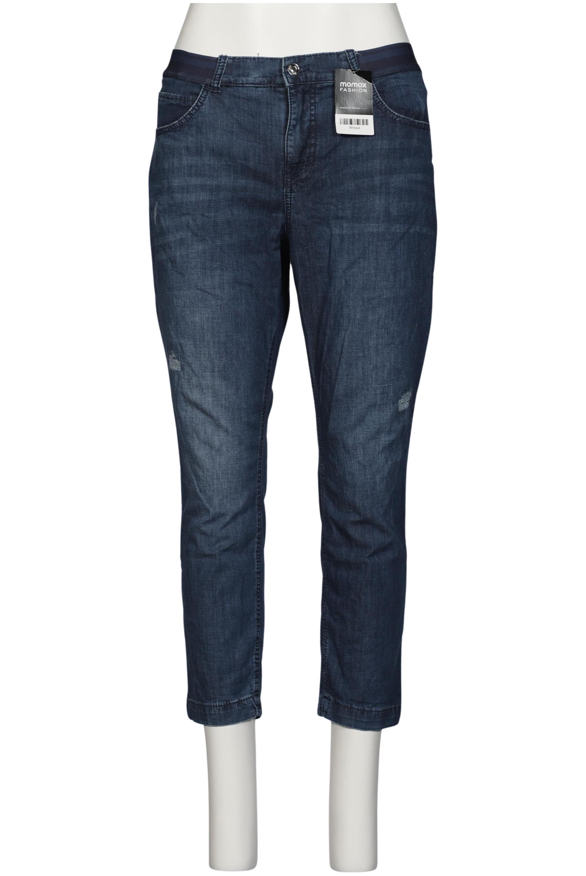 

MAC Damen Jeans, blau, Gr. 35