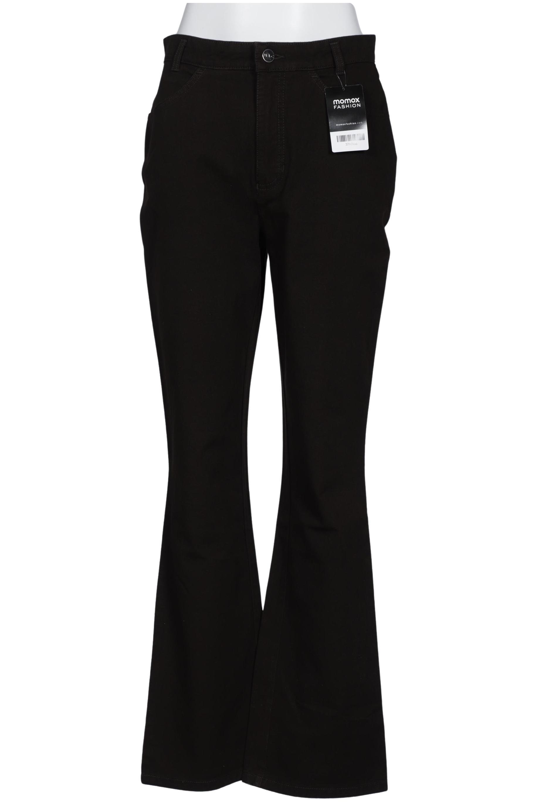 

MAC Damen Jeans, schwarz, Gr. 38