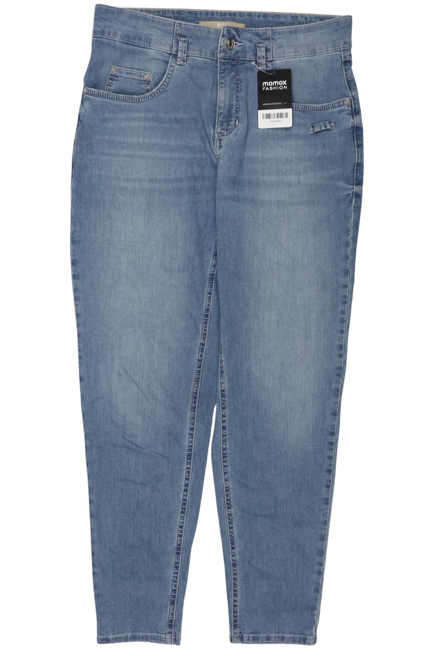 

MAC Damen Jeans, blau, Gr. 34