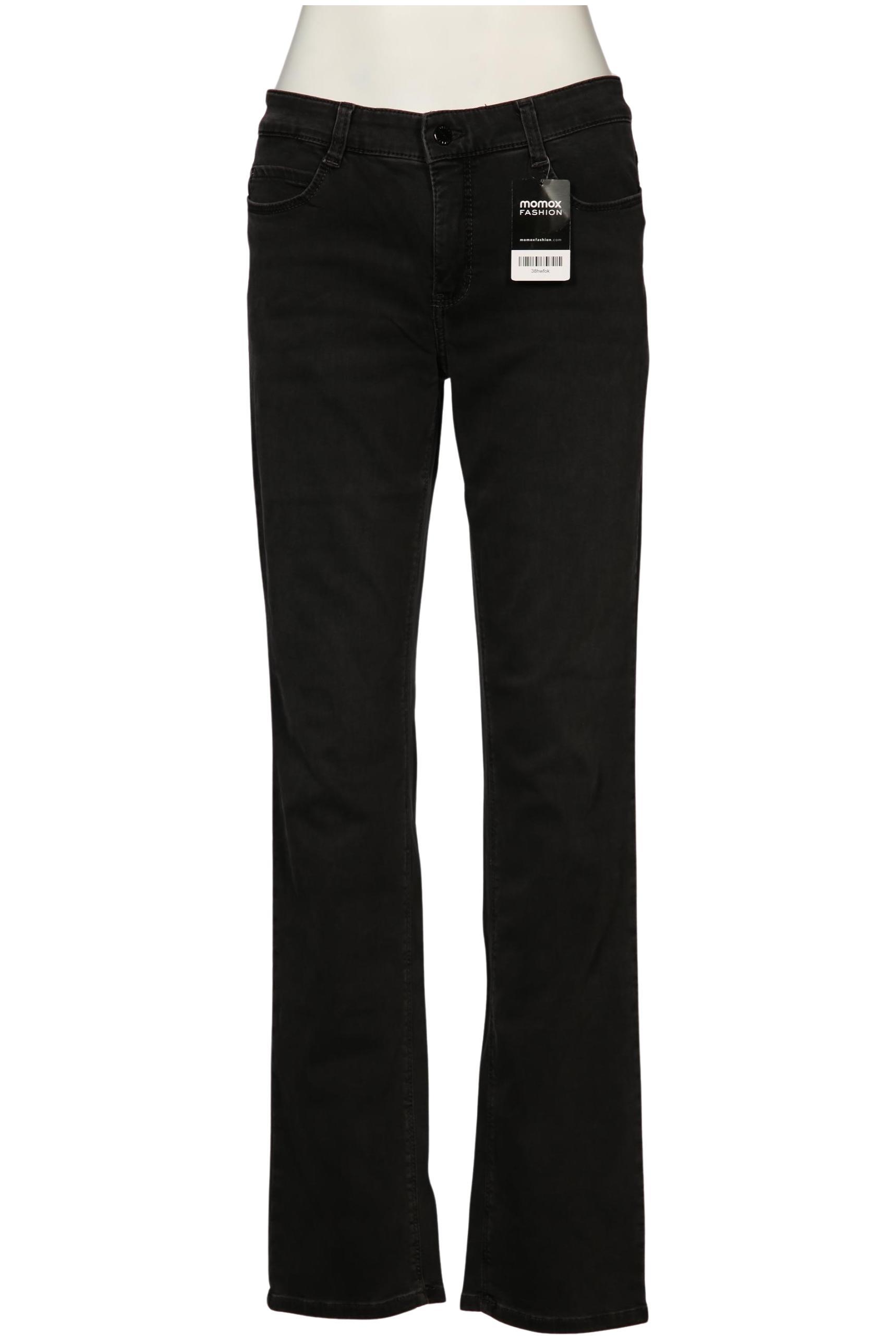 

MAC Damen Jeans, schwarz, Gr. 42