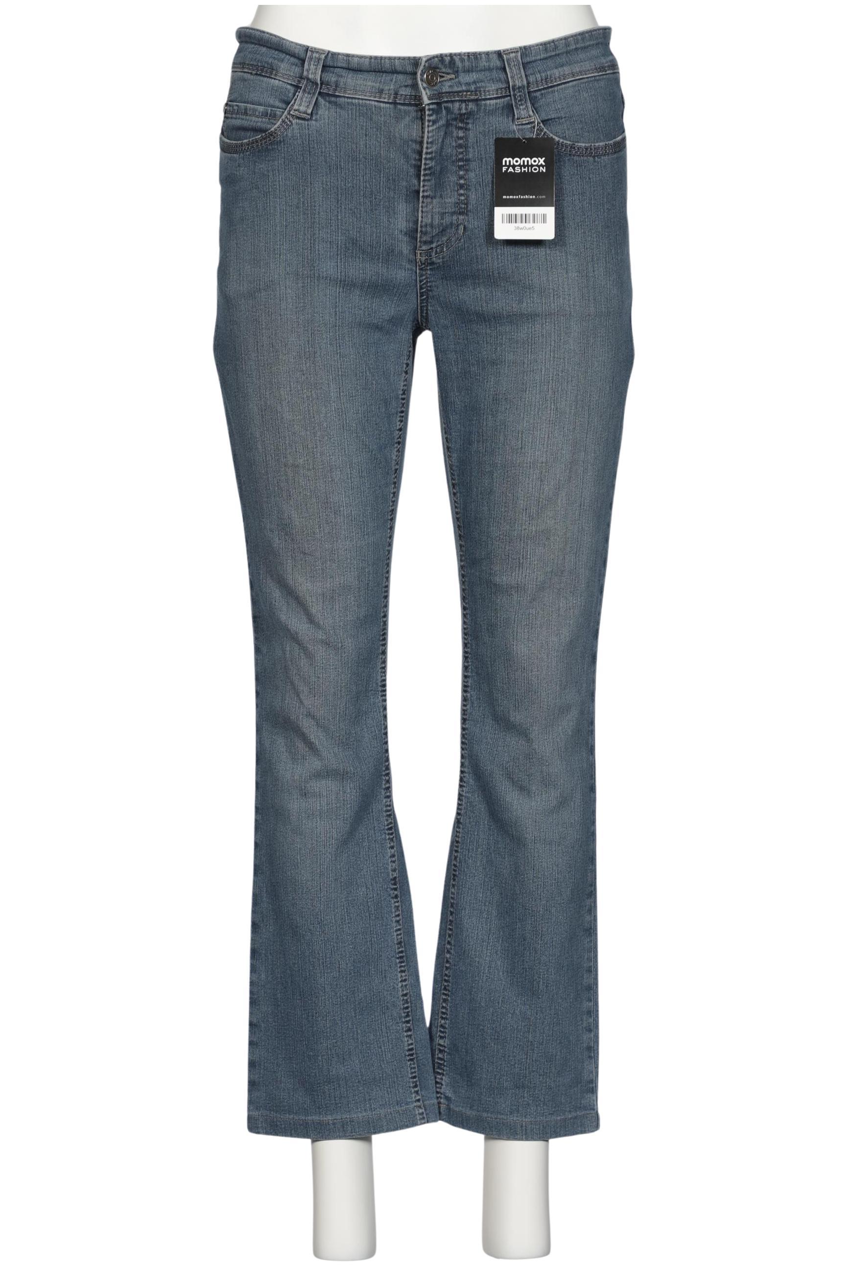

MAC Damen Jeans, blau, Gr. 32