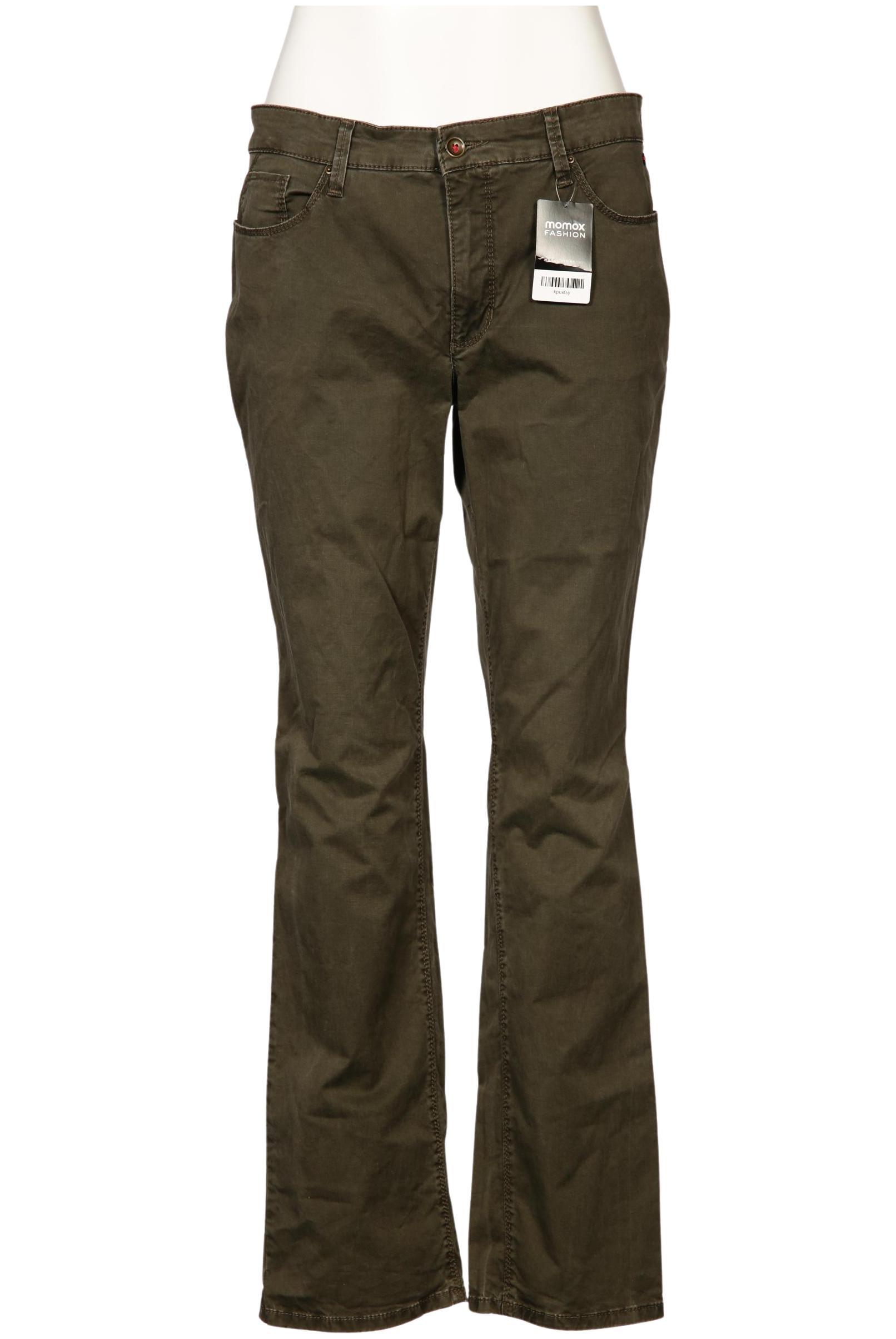 

MAC Damen Jeans, grün, Gr. 44