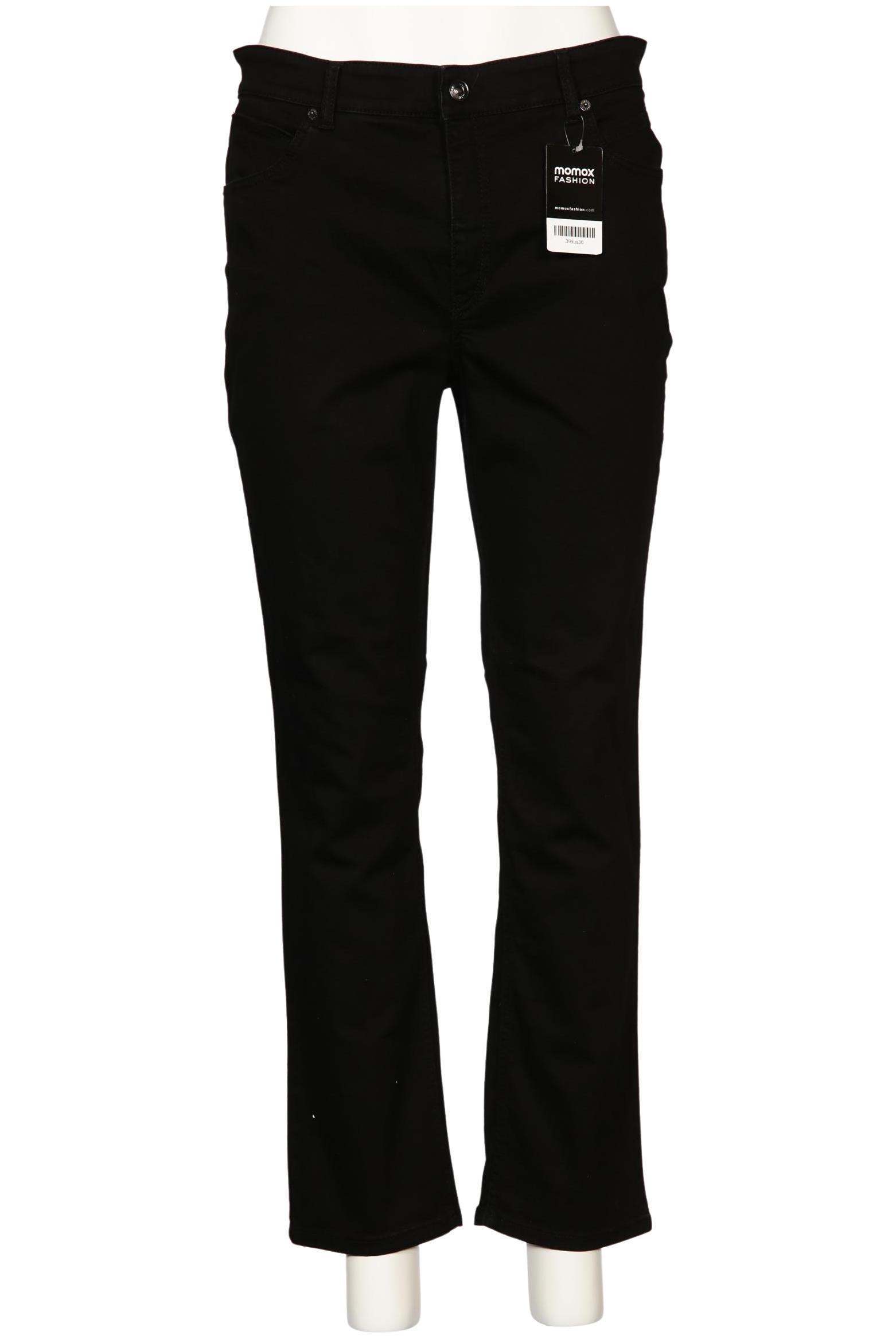 

MAC Damen Jeans, schwarz, Gr. 44