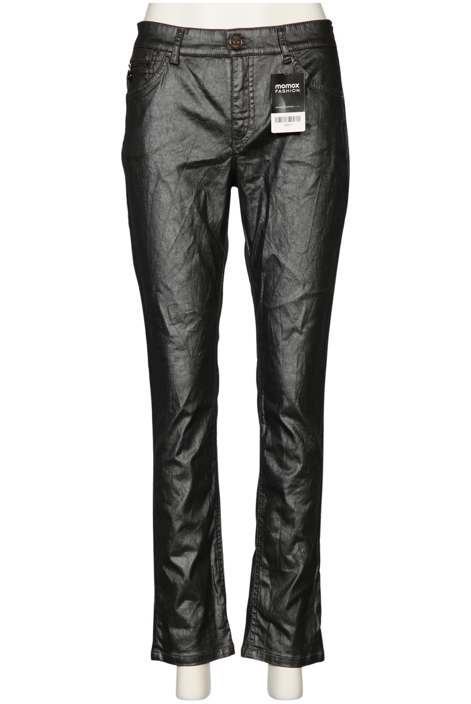 

MAC Damen Jeans, schwarz, Gr. 40