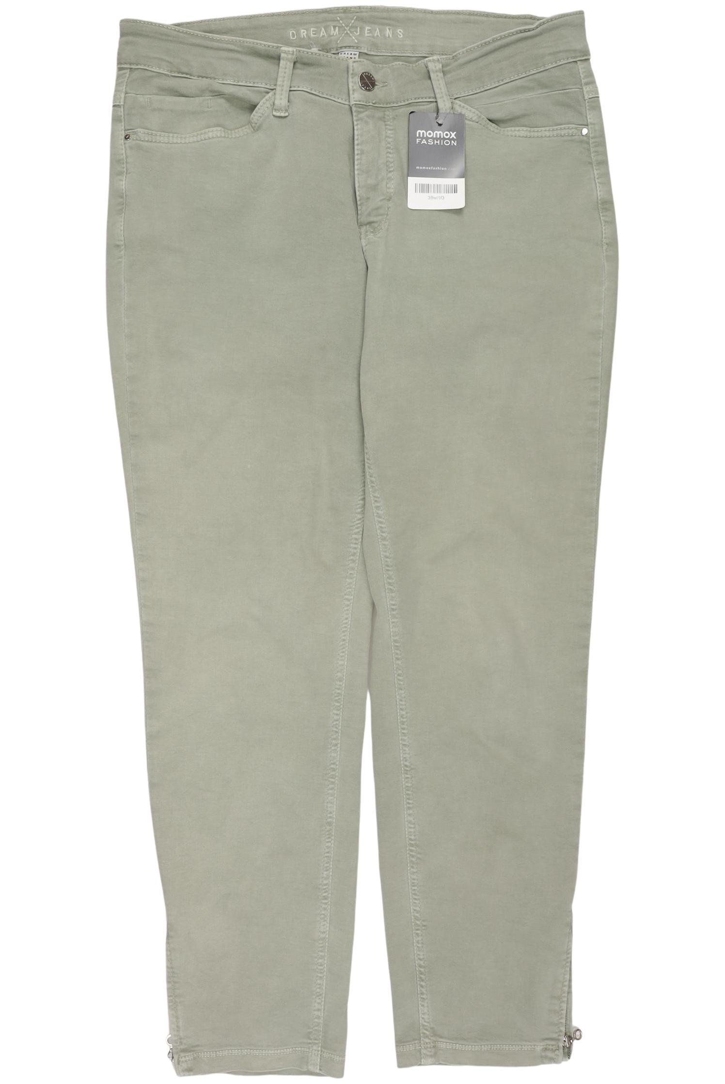 

MAC Damen Jeans, grün, Gr. 31