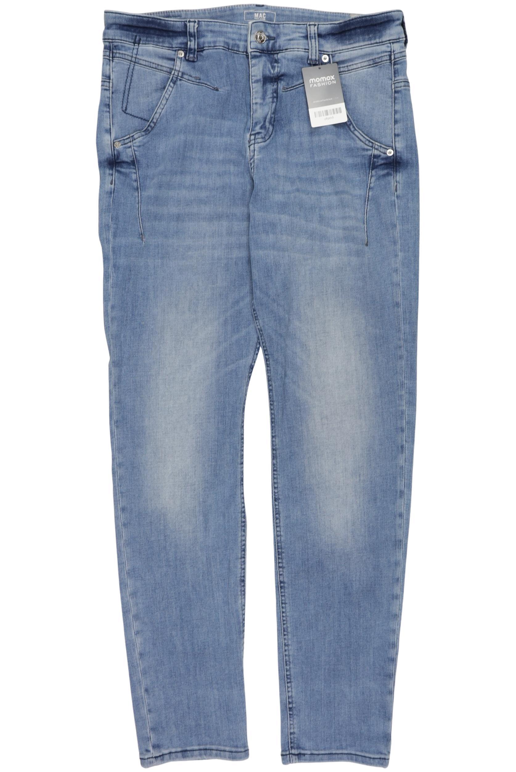 

MAC Damen Jeans, blau, Gr. 38