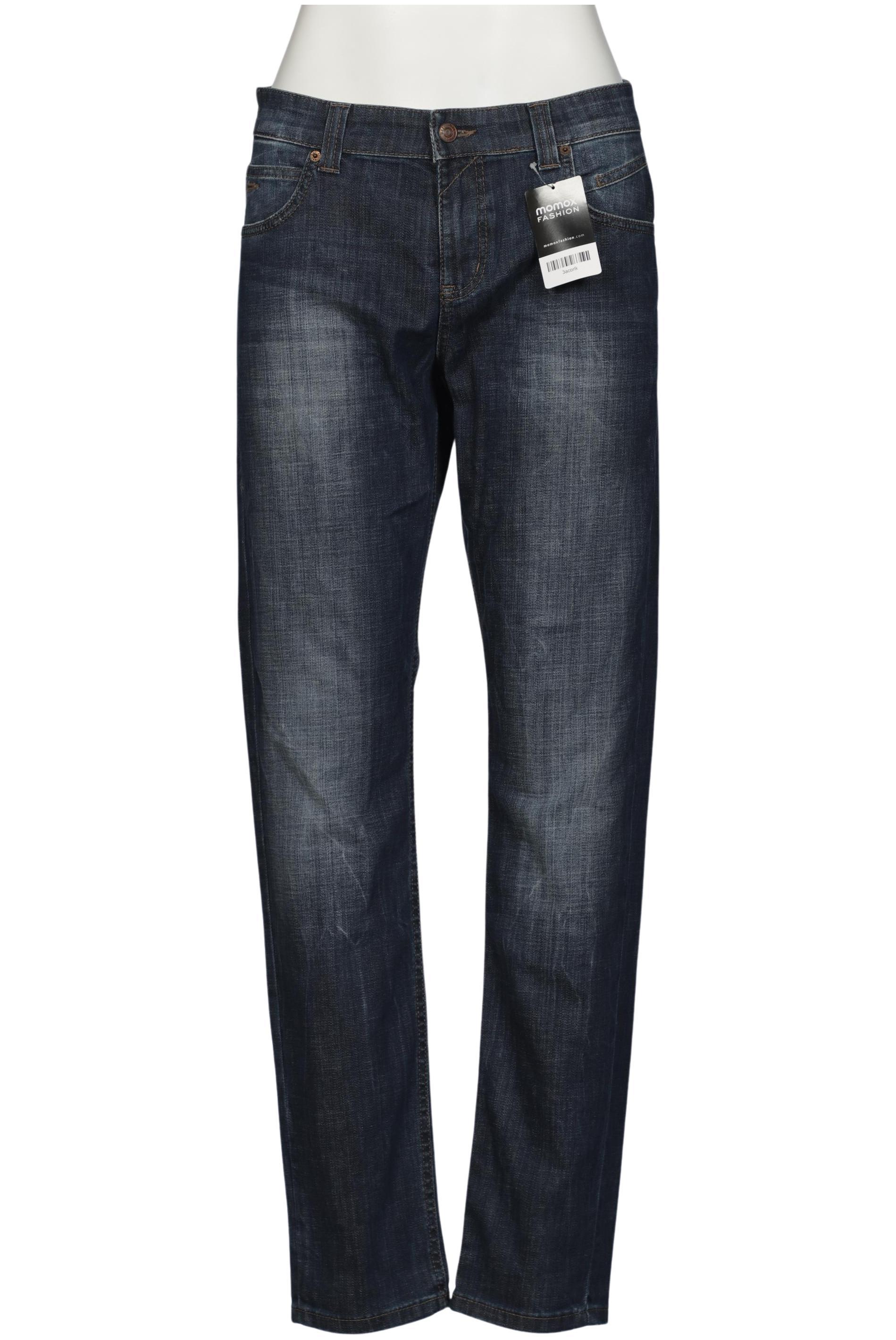 

MAC Damen Jeans, blau, Gr. 42