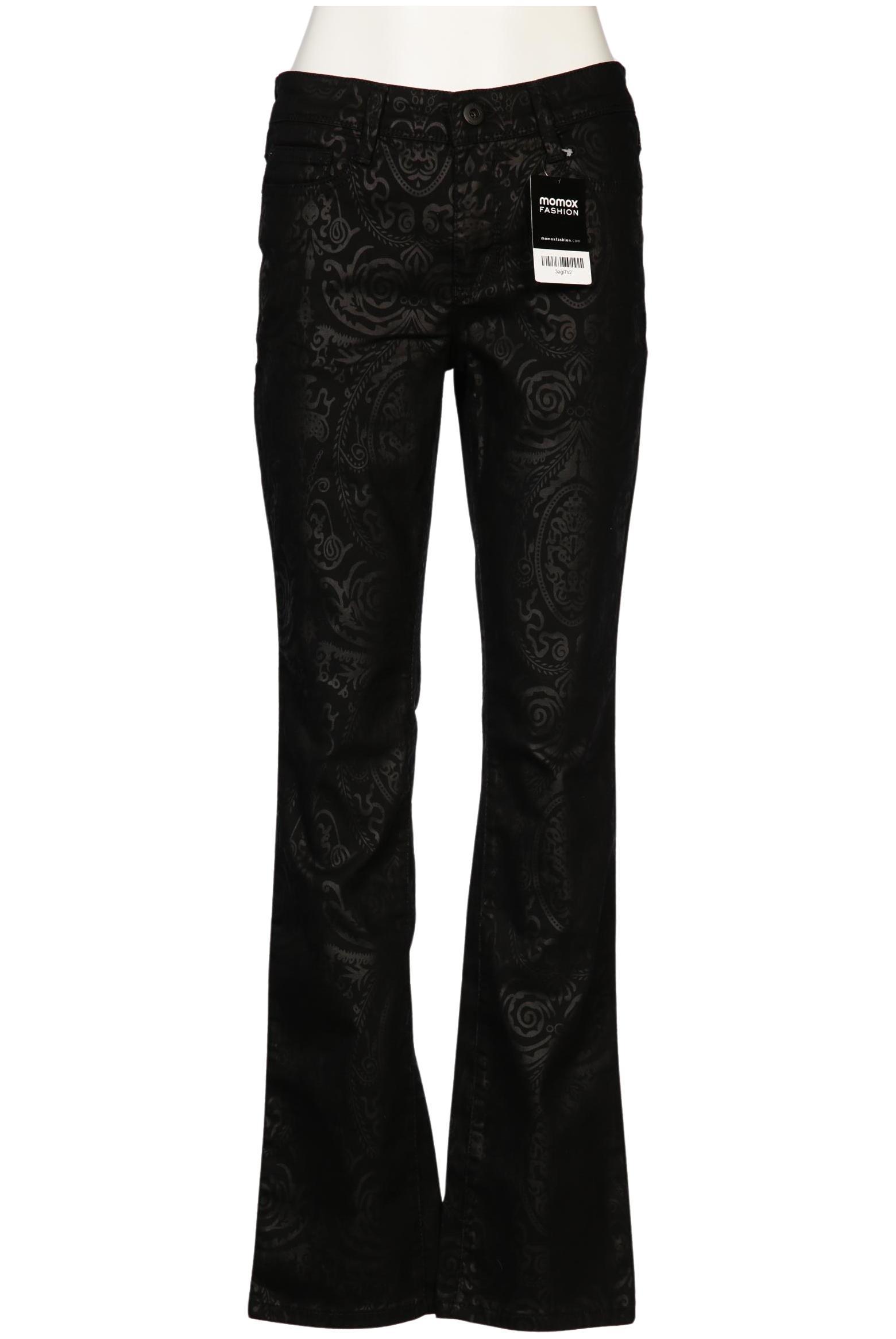 

MAC Damen Jeans, schwarz, Gr. 38