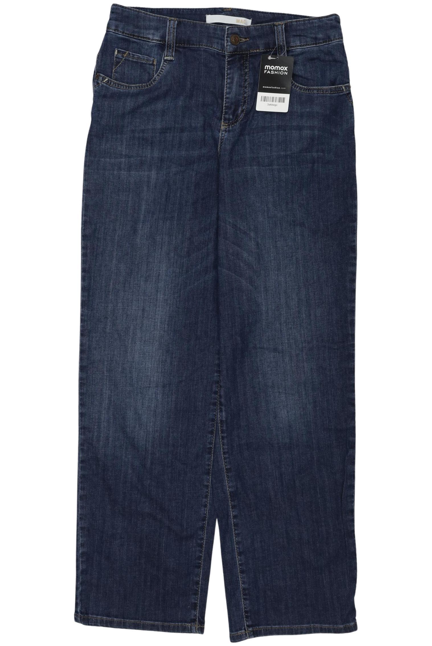 

MAC Damen Jeans, marineblau, Gr. 28