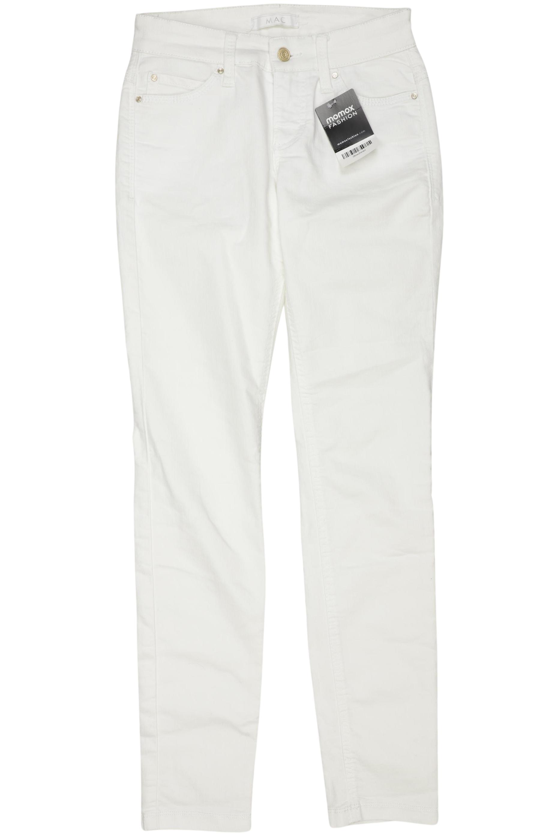 

MAC Damen Jeans, weiß, Gr. 34