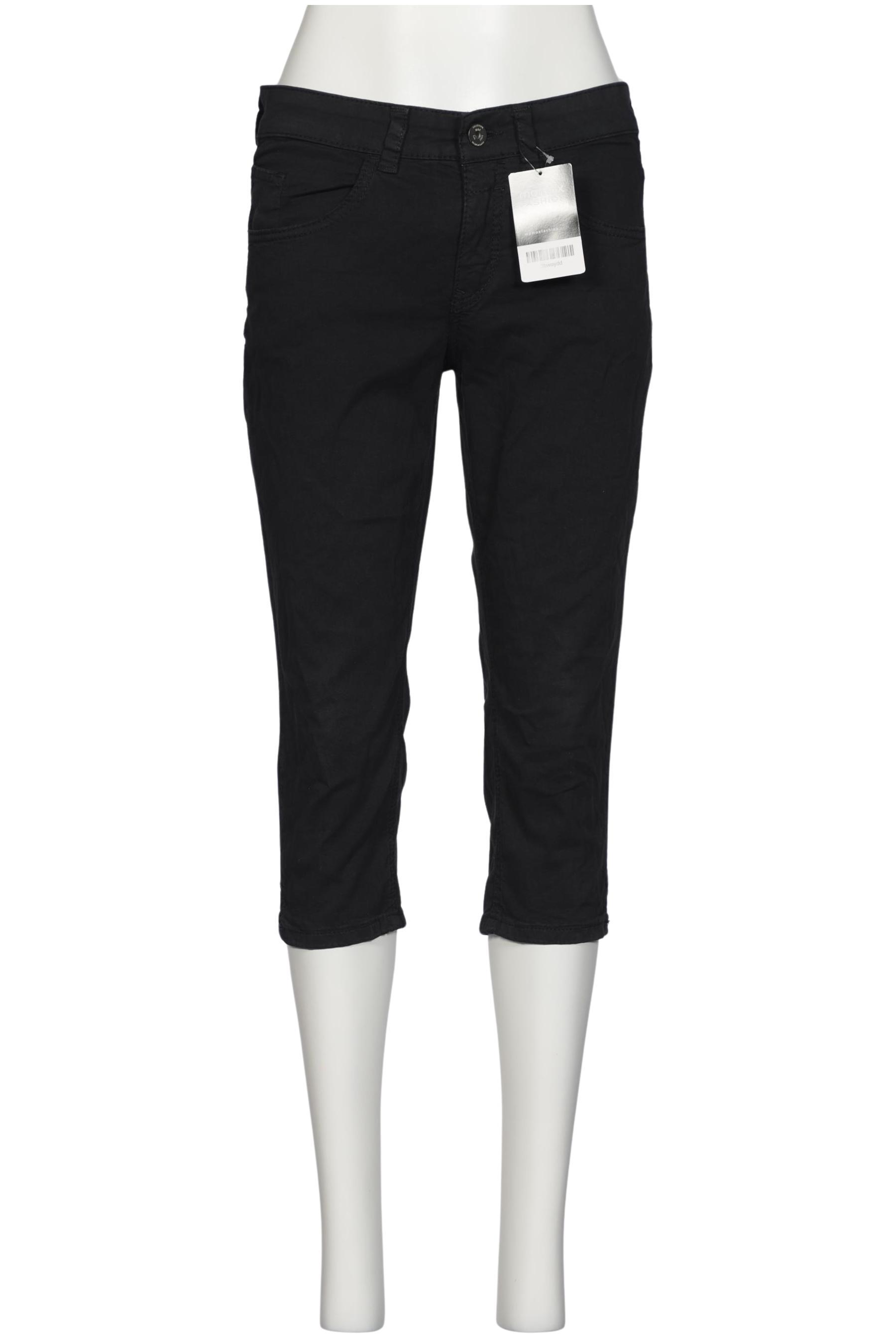 

MAC Damen Jeans, schwarz, Gr. 28