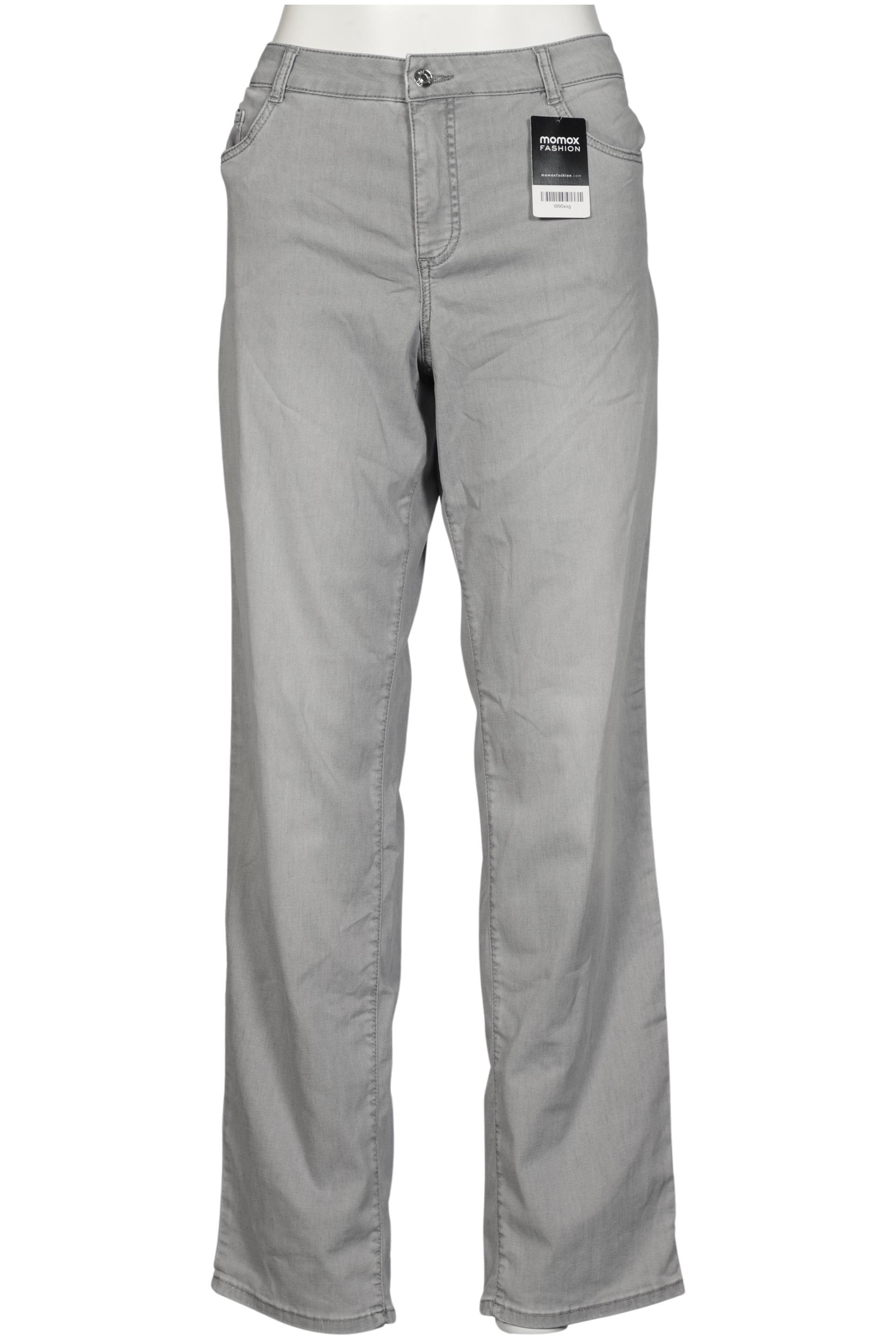 

MAC Damen Jeans, grau, Gr. 44