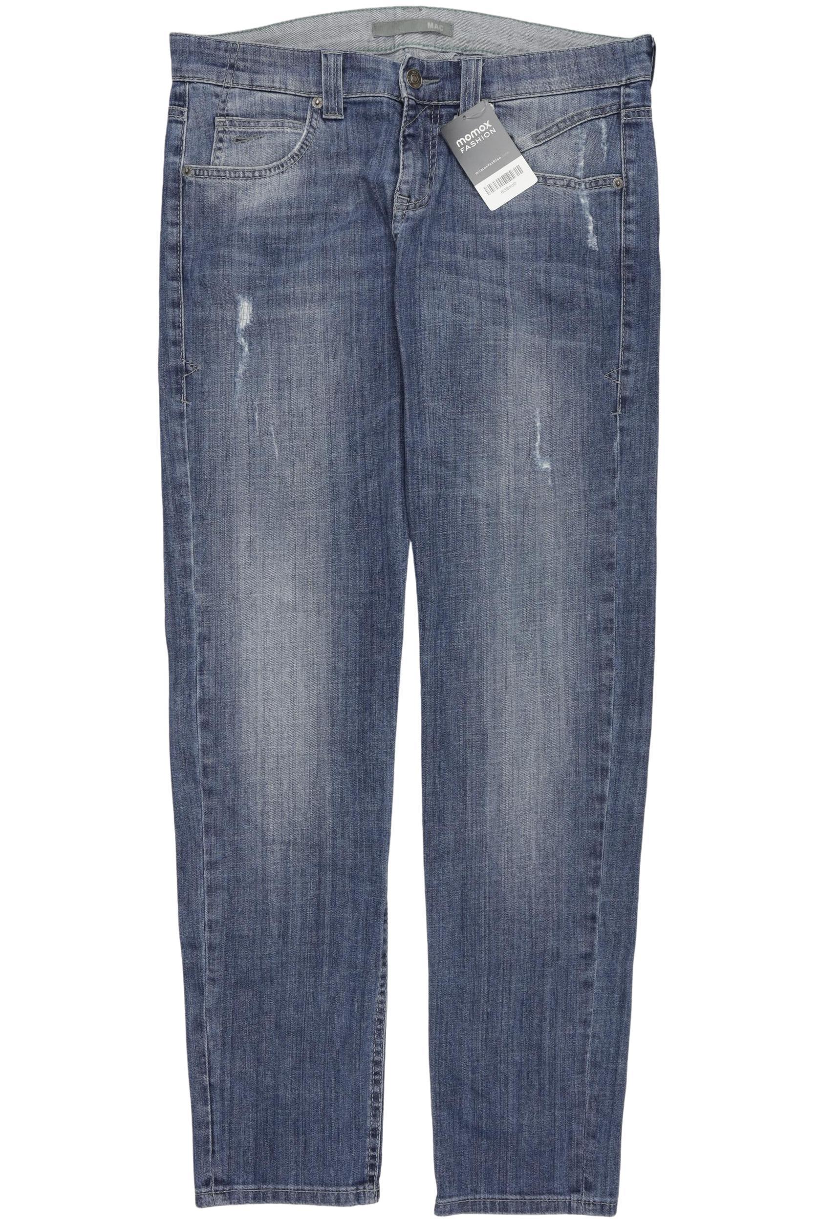 

MAC Damen Jeans, blau, Gr. 38