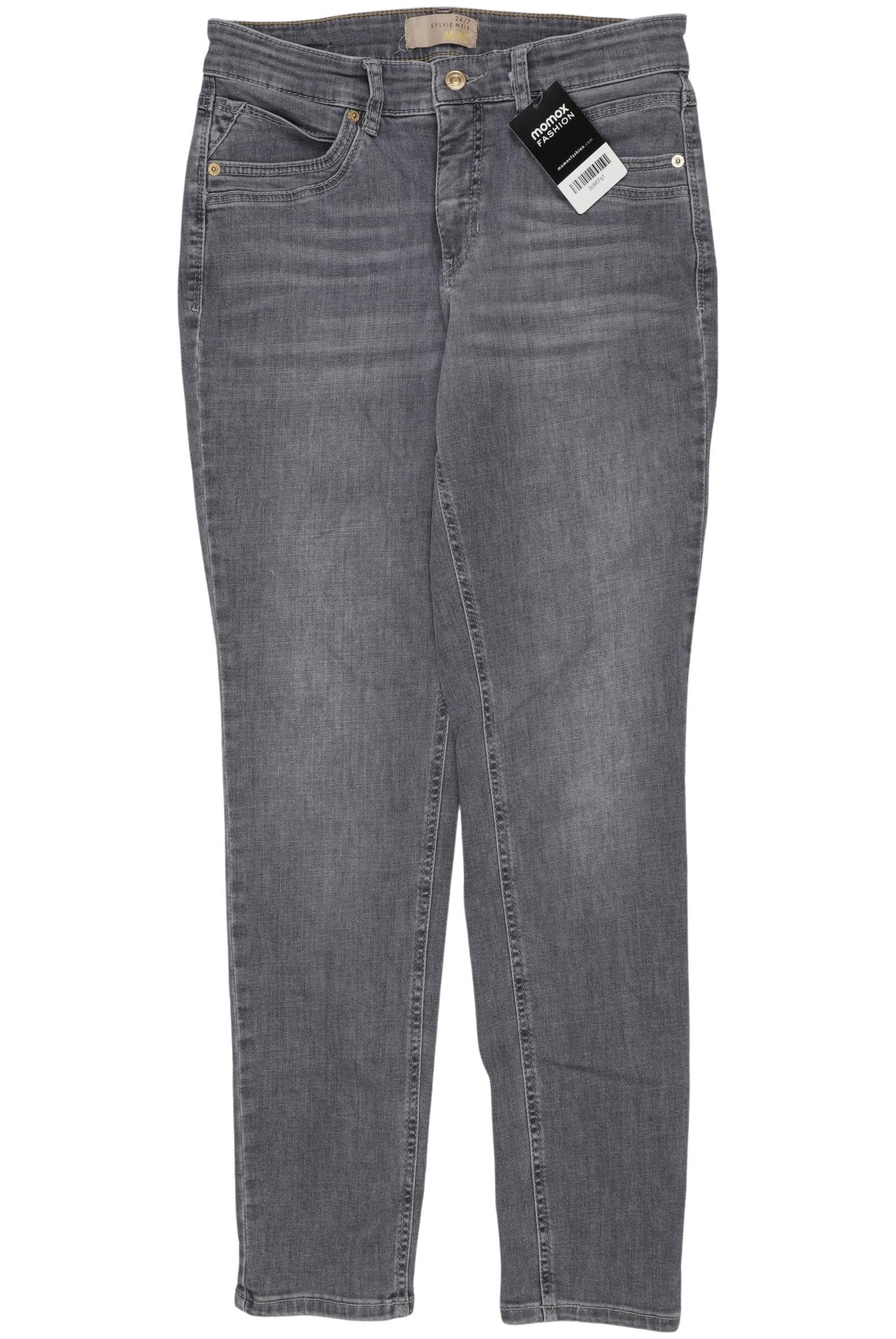 

MAC Damen Jeans, grau, Gr. 36