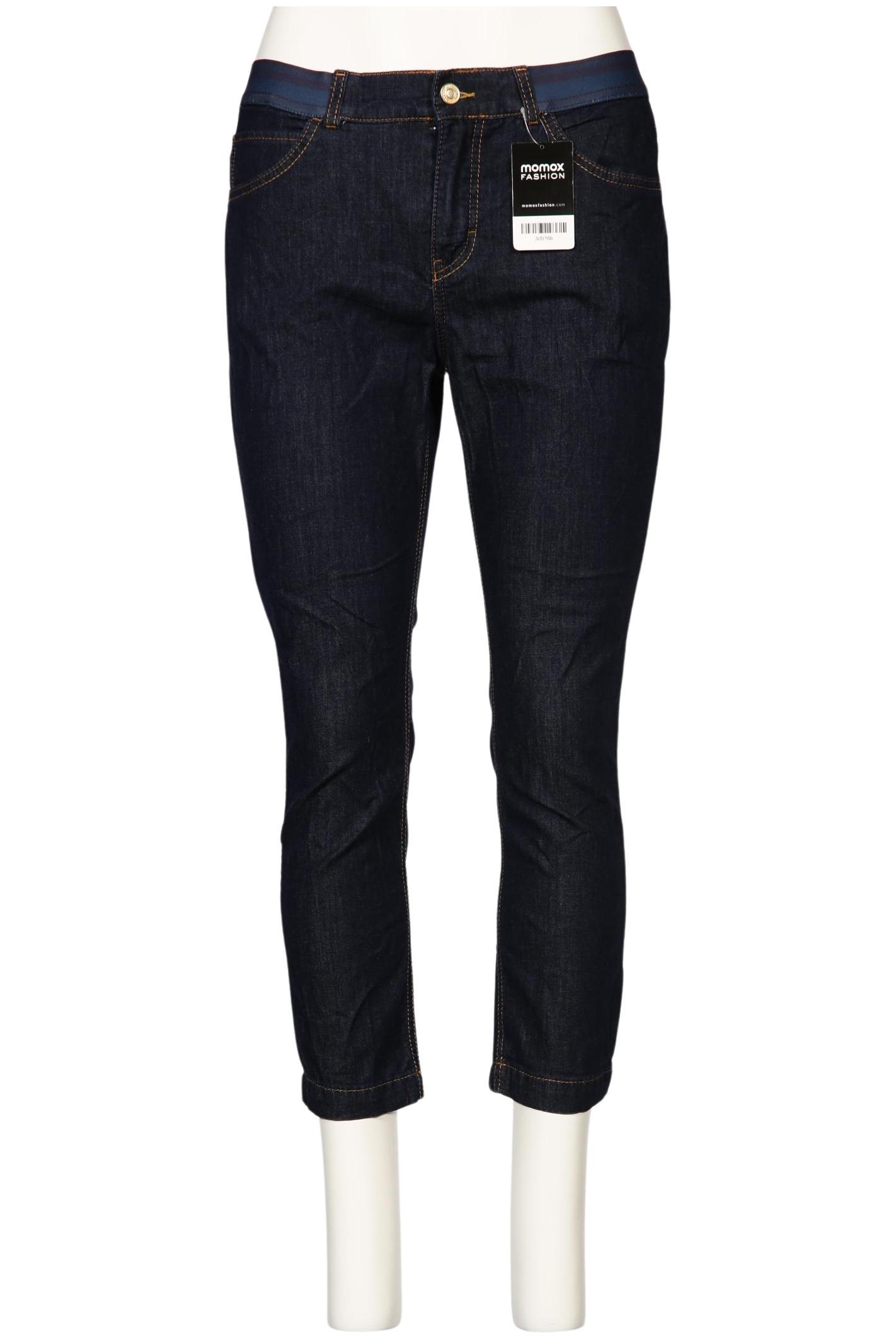 

MAC Damen Jeans, marineblau, Gr. 33
