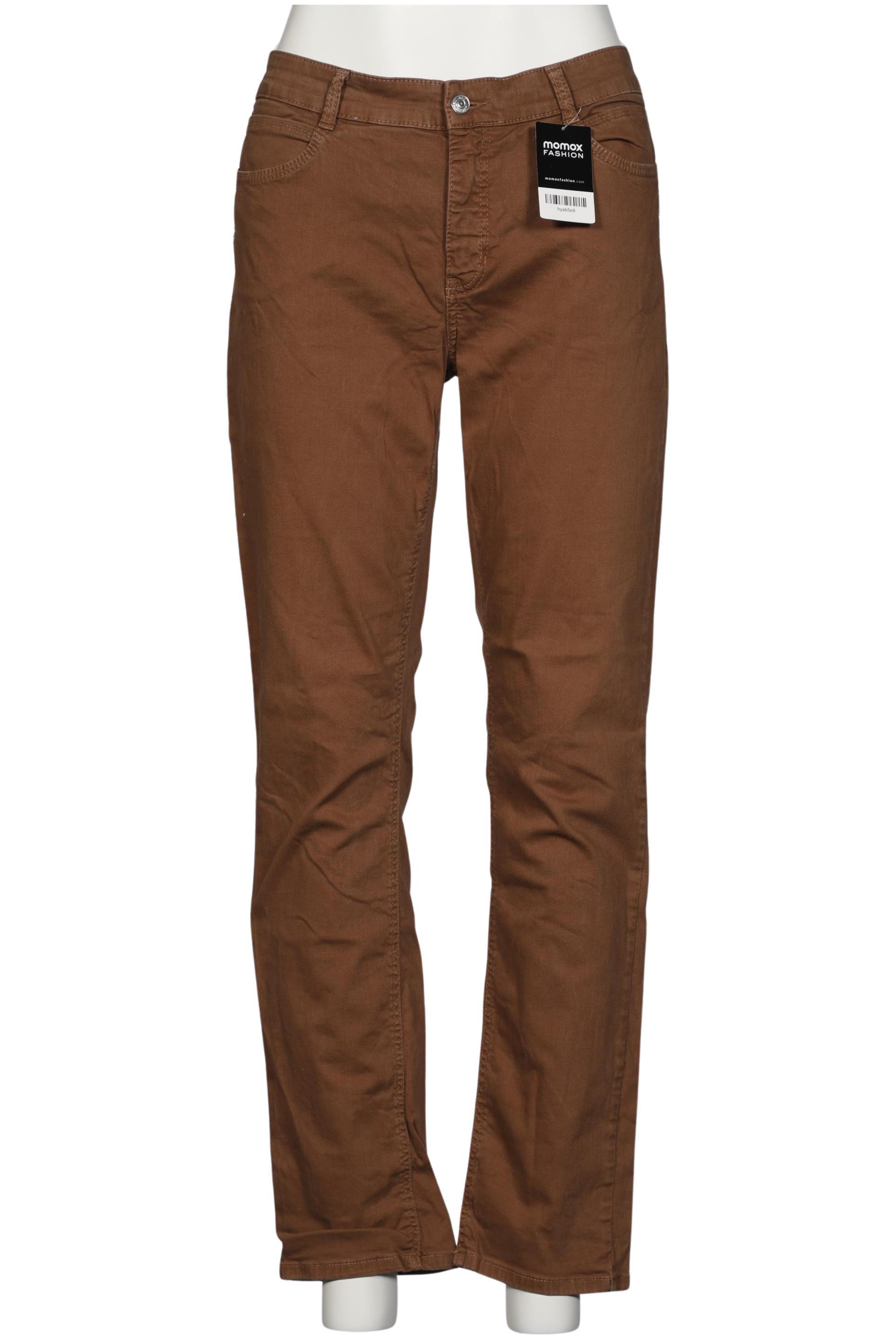 

MAC Damen Jeans, braun, Gr. 48