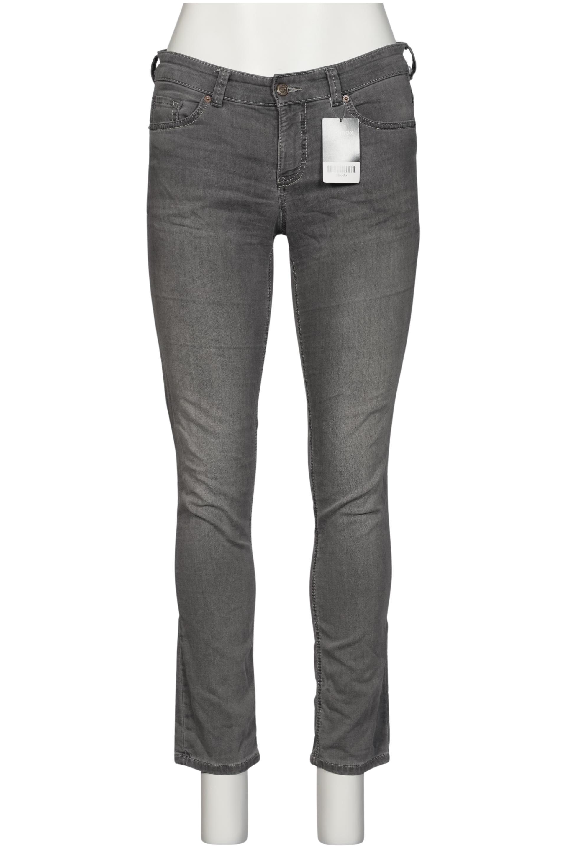 

MAC Damen Jeans, grau, Gr. 33