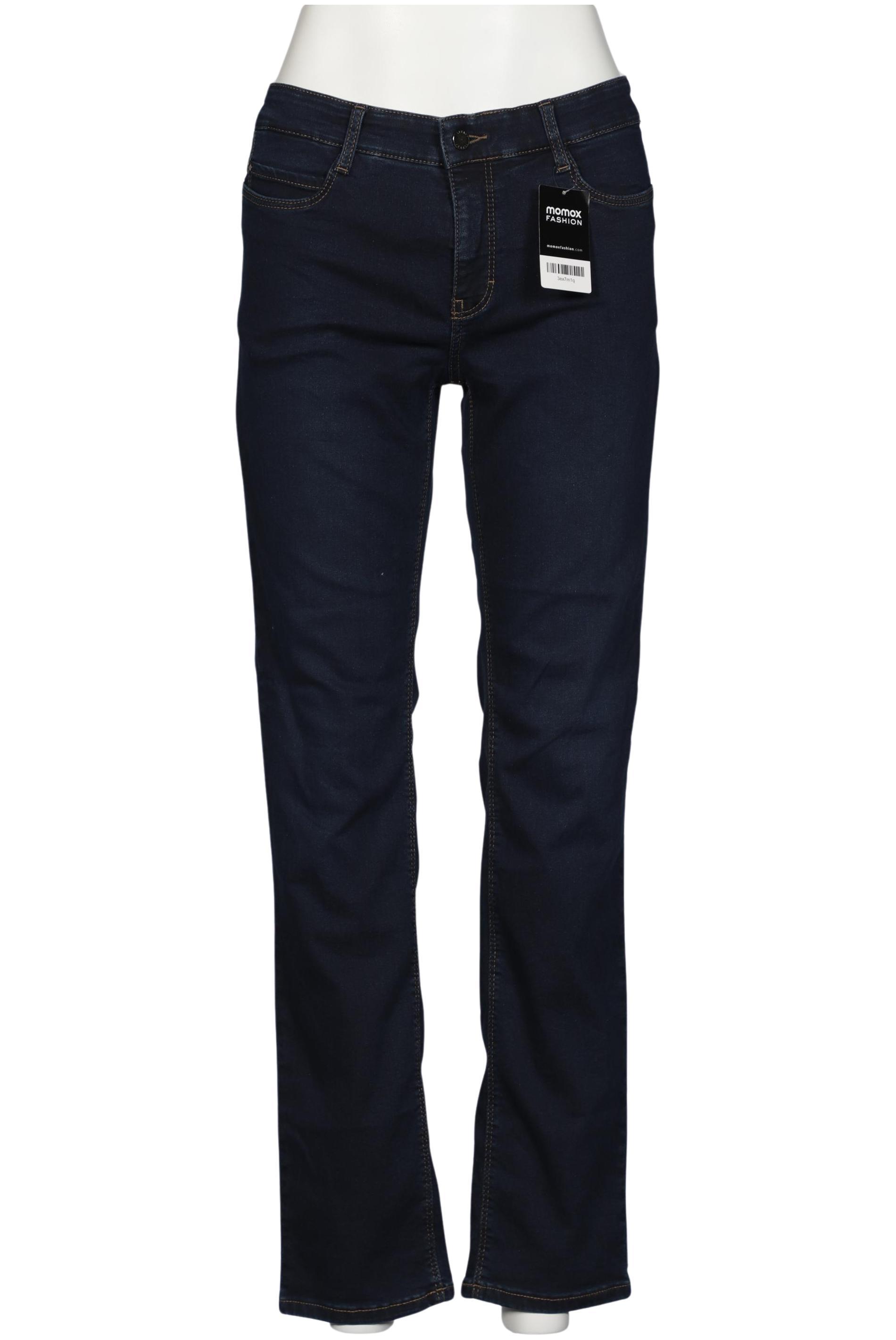 

MAC Damen Jeans, marineblau, Gr. 42