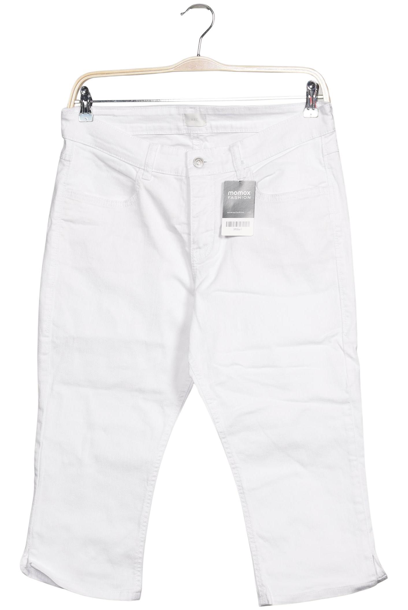 

MAC Damen Jeans, weiß, Gr. 42
