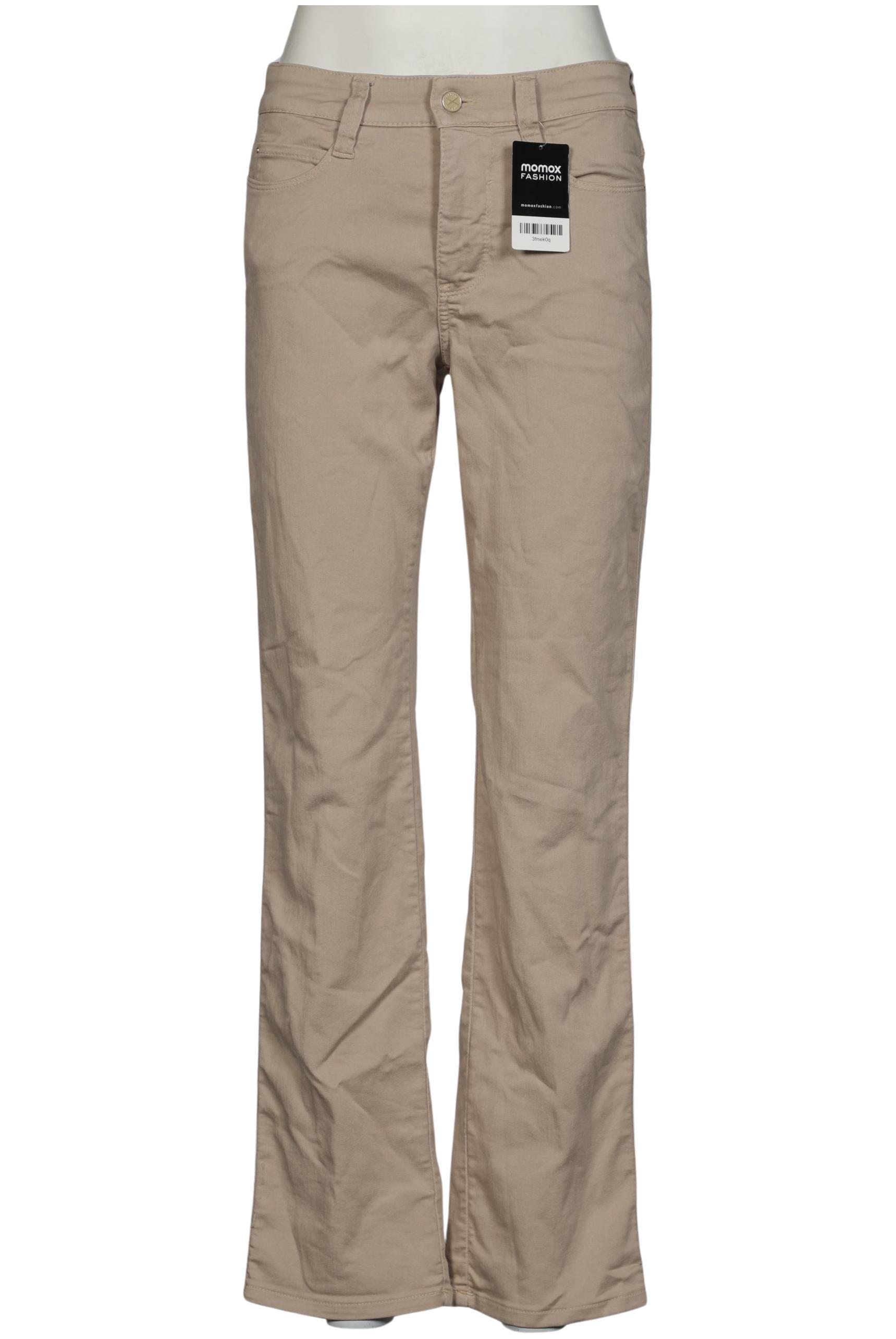 

MAC Damen Jeans, beige, Gr. 30