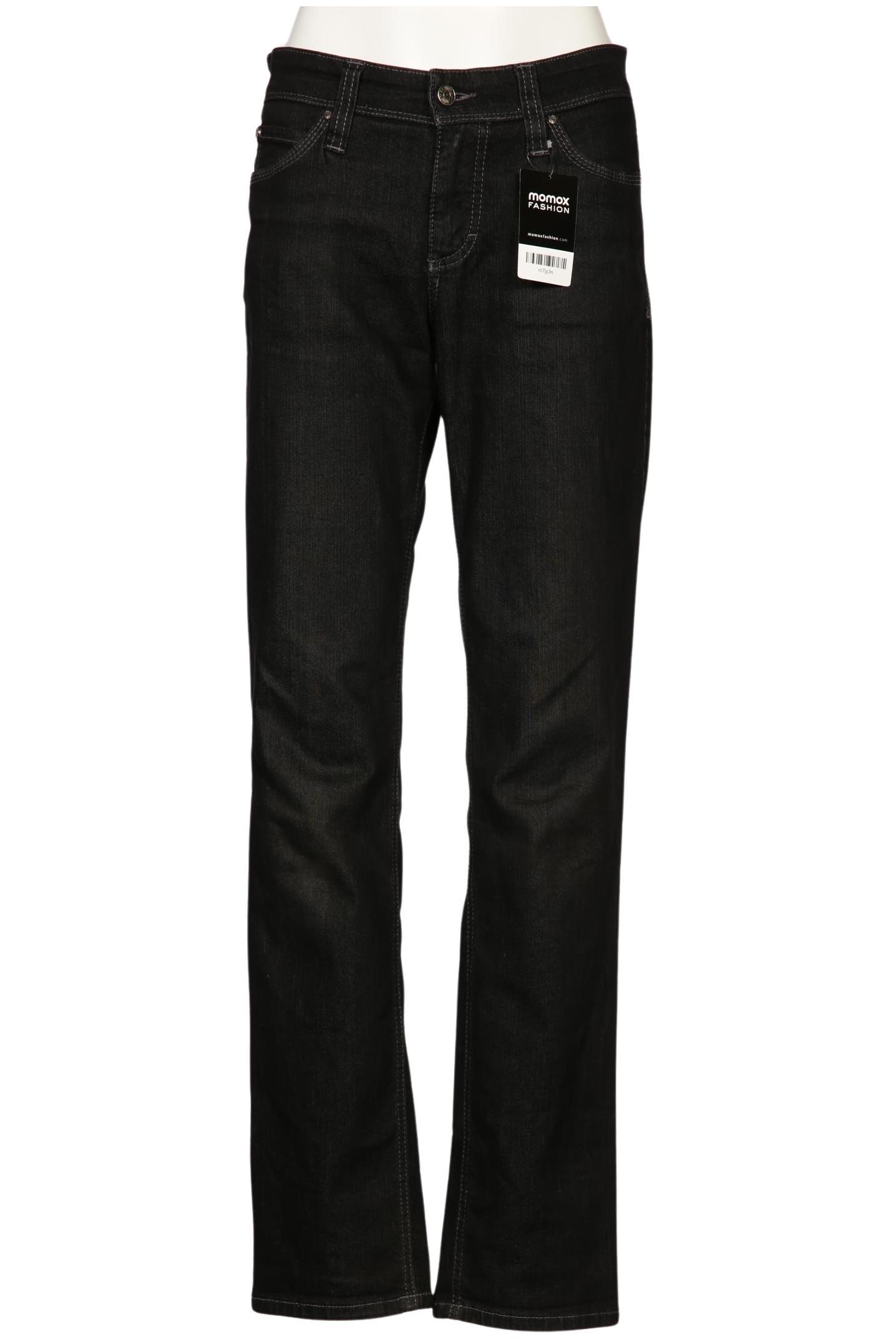 

MAC Damen Jeans, schwarz, Gr. 38