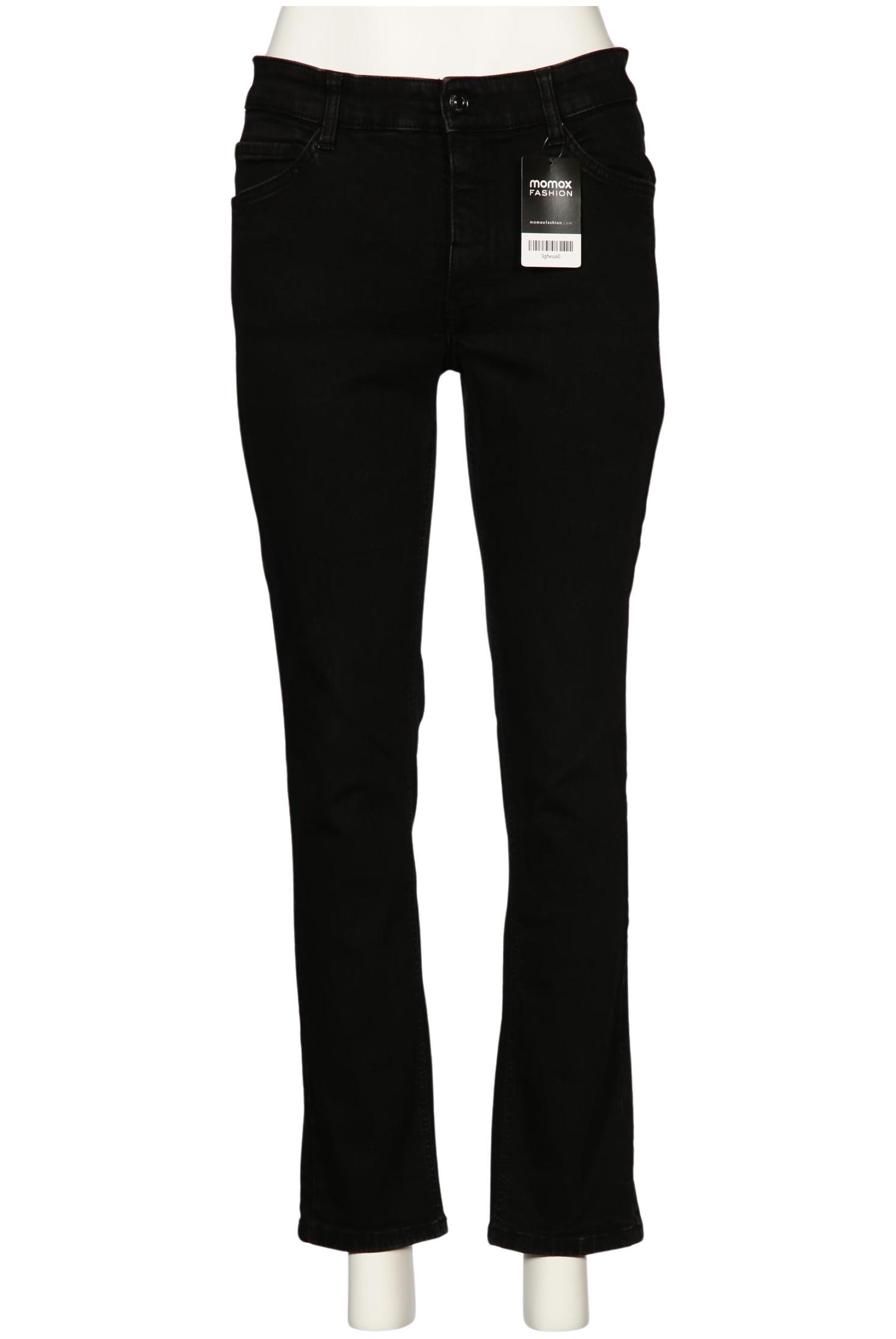

MAC Damen Jeans, schwarz, Gr. 31