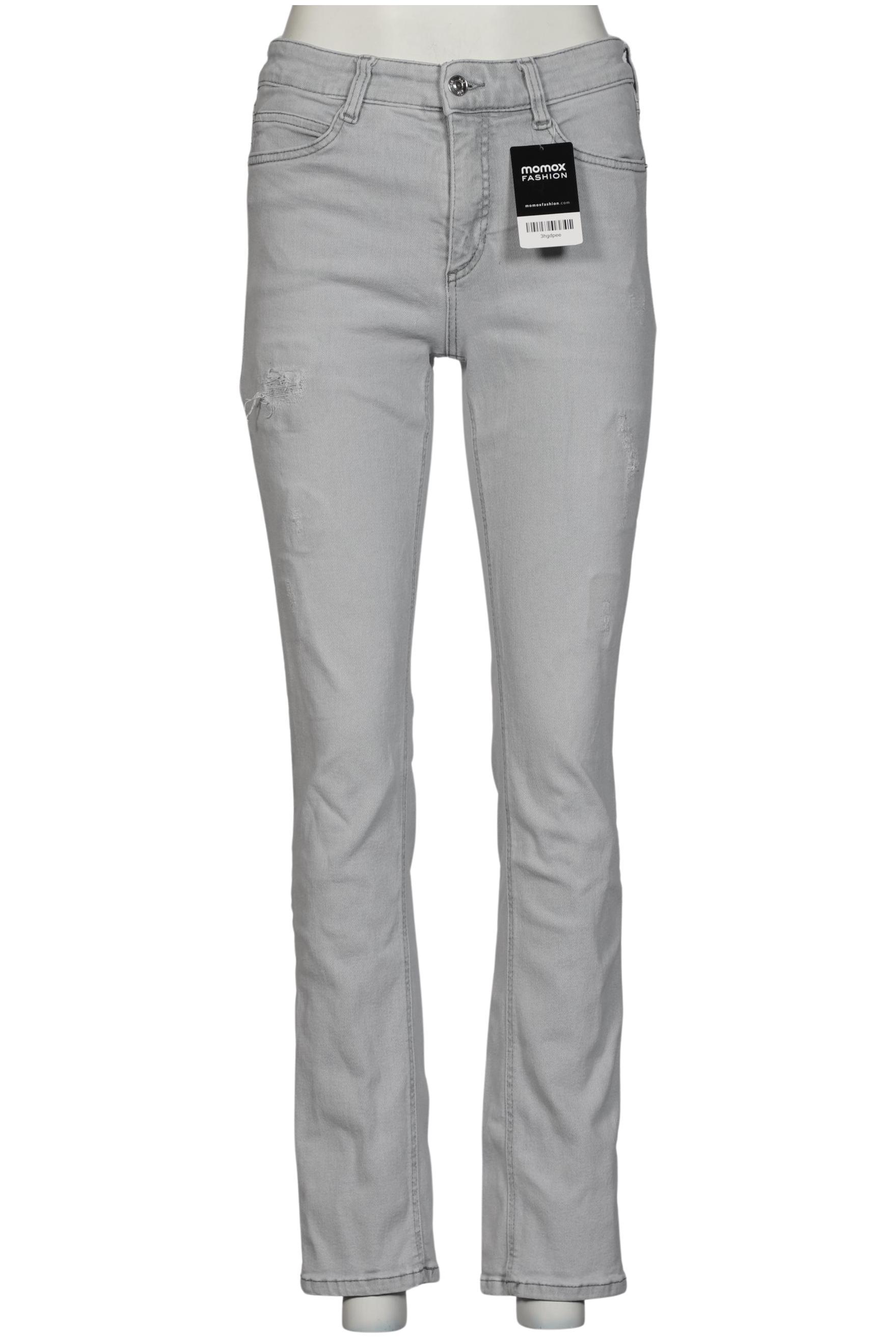 

MAC Damen Jeans, grau, Gr. 40