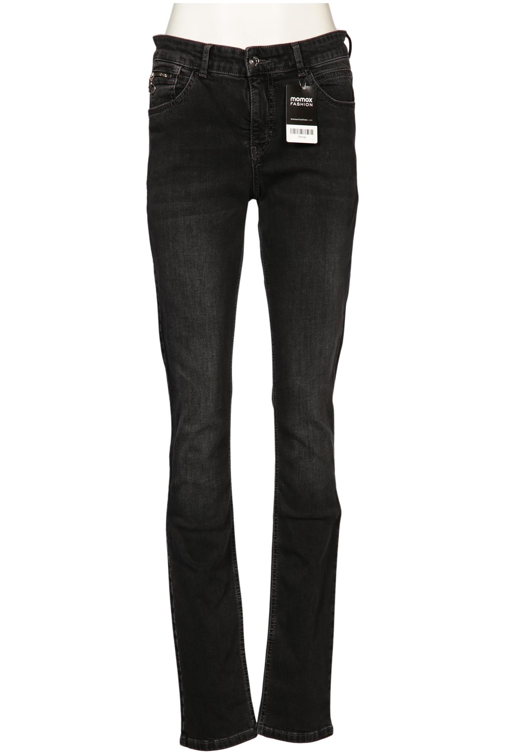 

MAC Damen Jeans, schwarz, Gr. 40