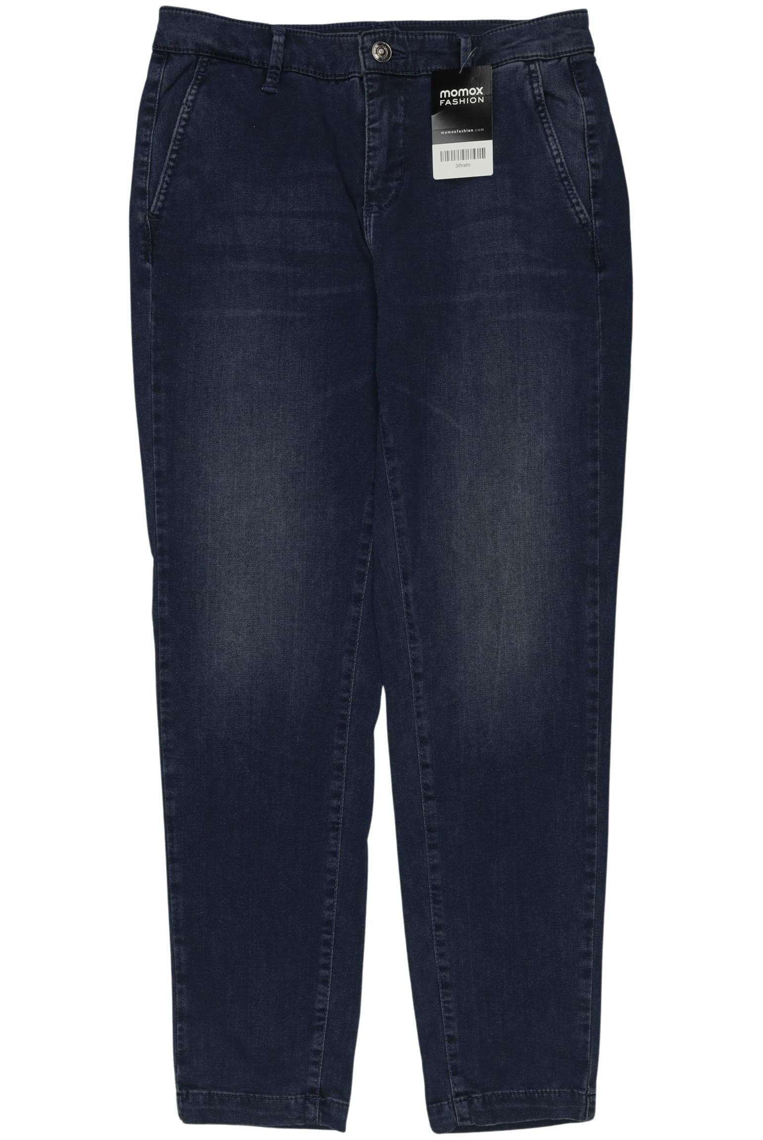 

MAC Damen Jeans, marineblau, Gr. 36