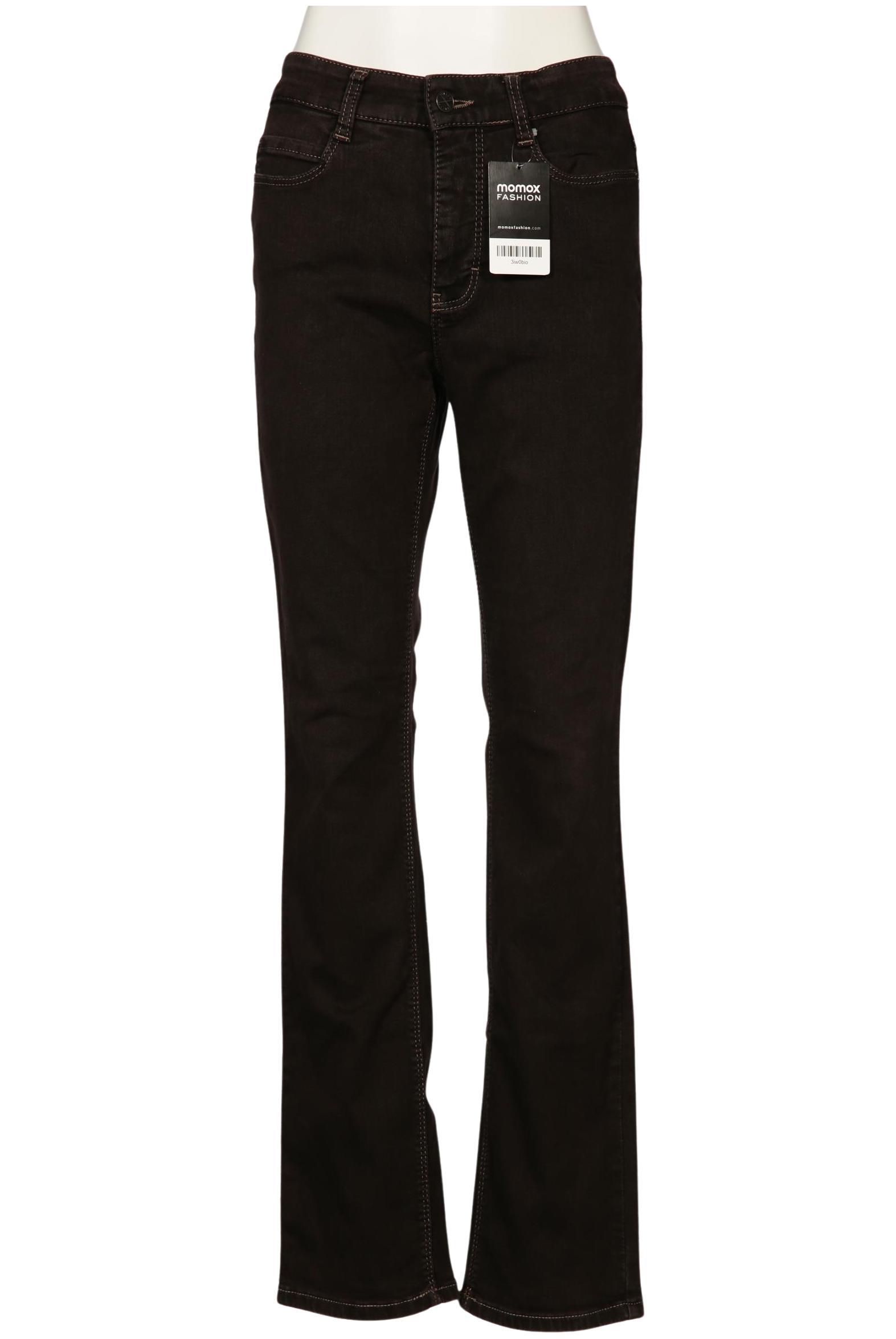 

MAC Damen Jeans, braun, Gr. 28
