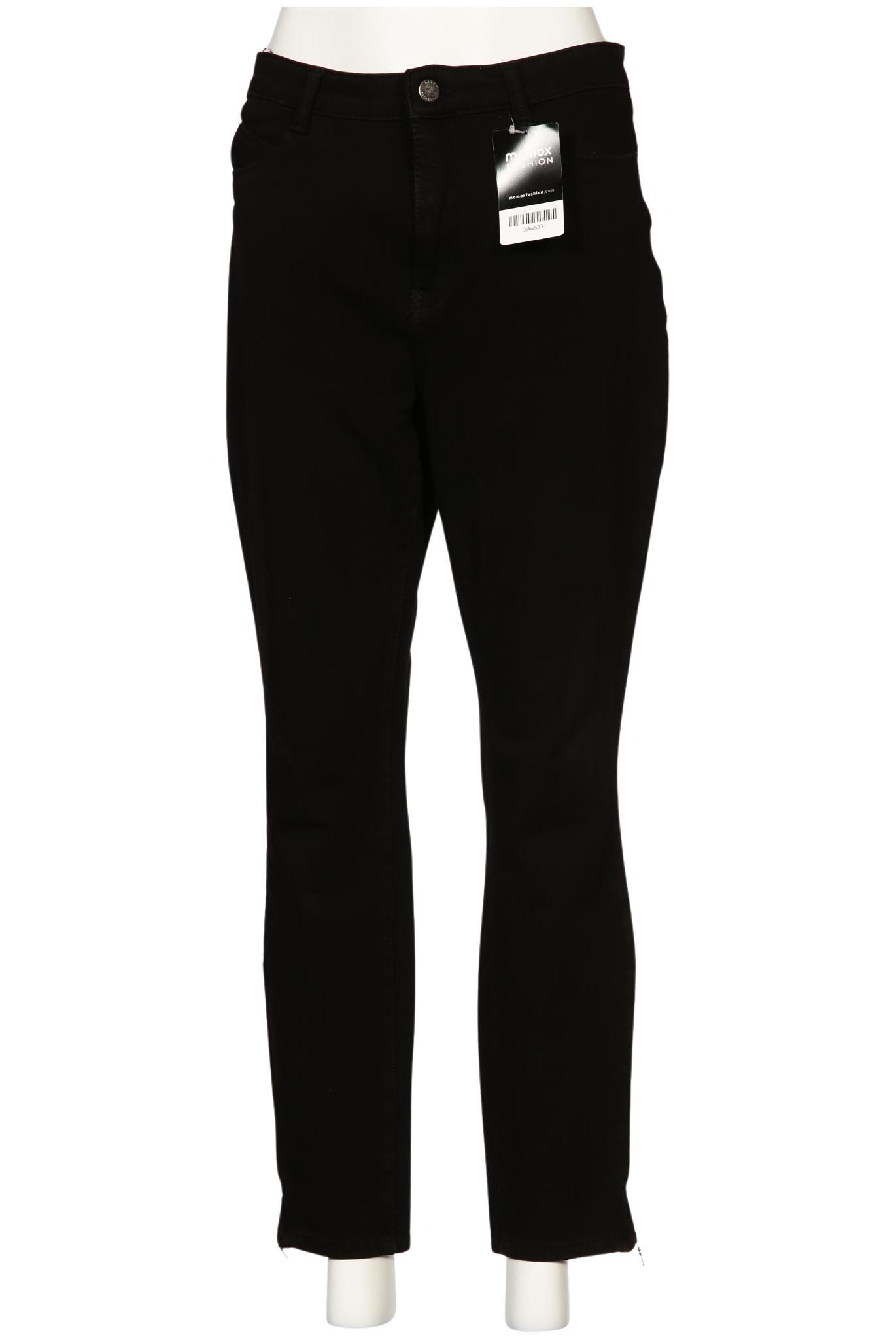 

MAC Damen Jeans, schwarz, Gr. 40