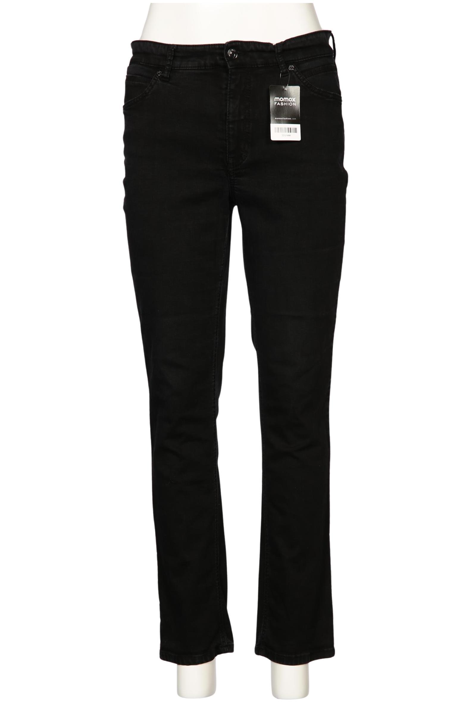 

MAC Damen Jeans, schwarz, Gr. 44