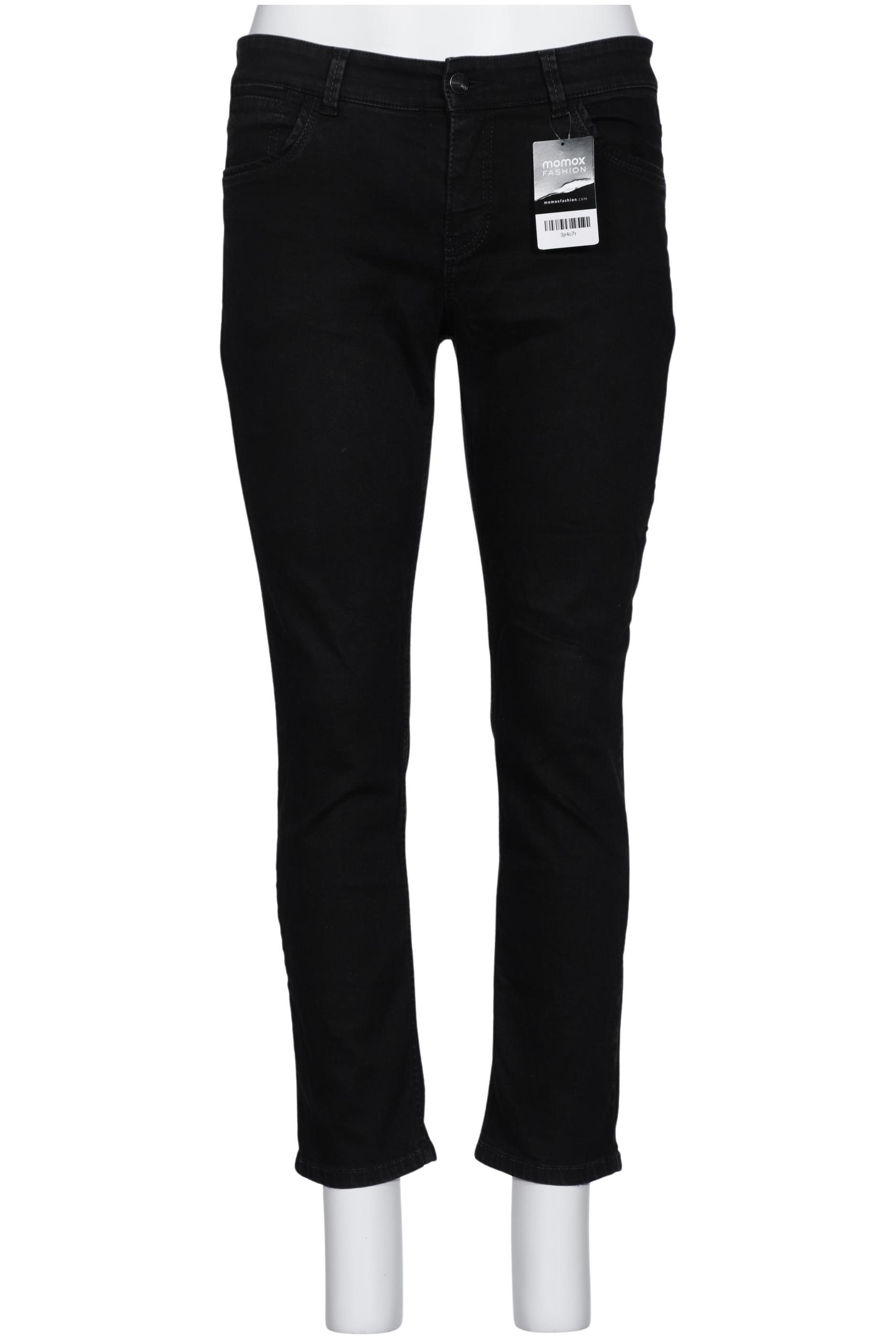 

MAC Damen Jeans, schwarz, Gr. 35