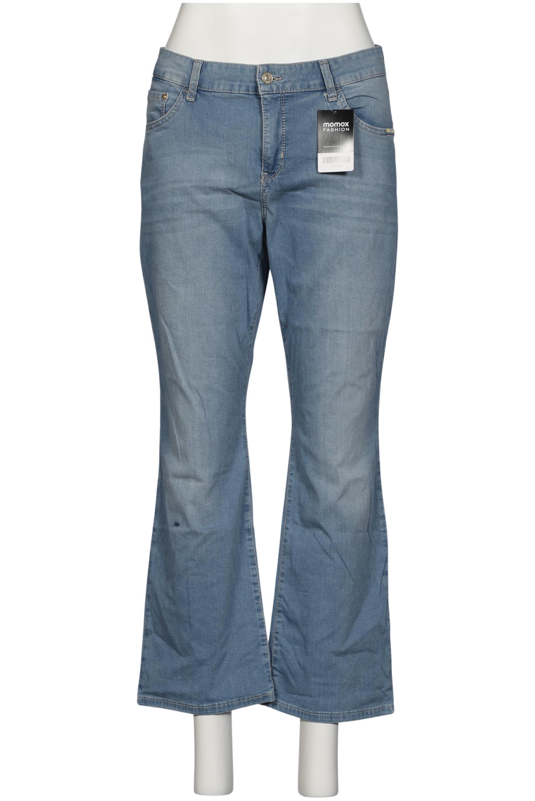 

MAC Damen Jeans, blau, Gr. 46