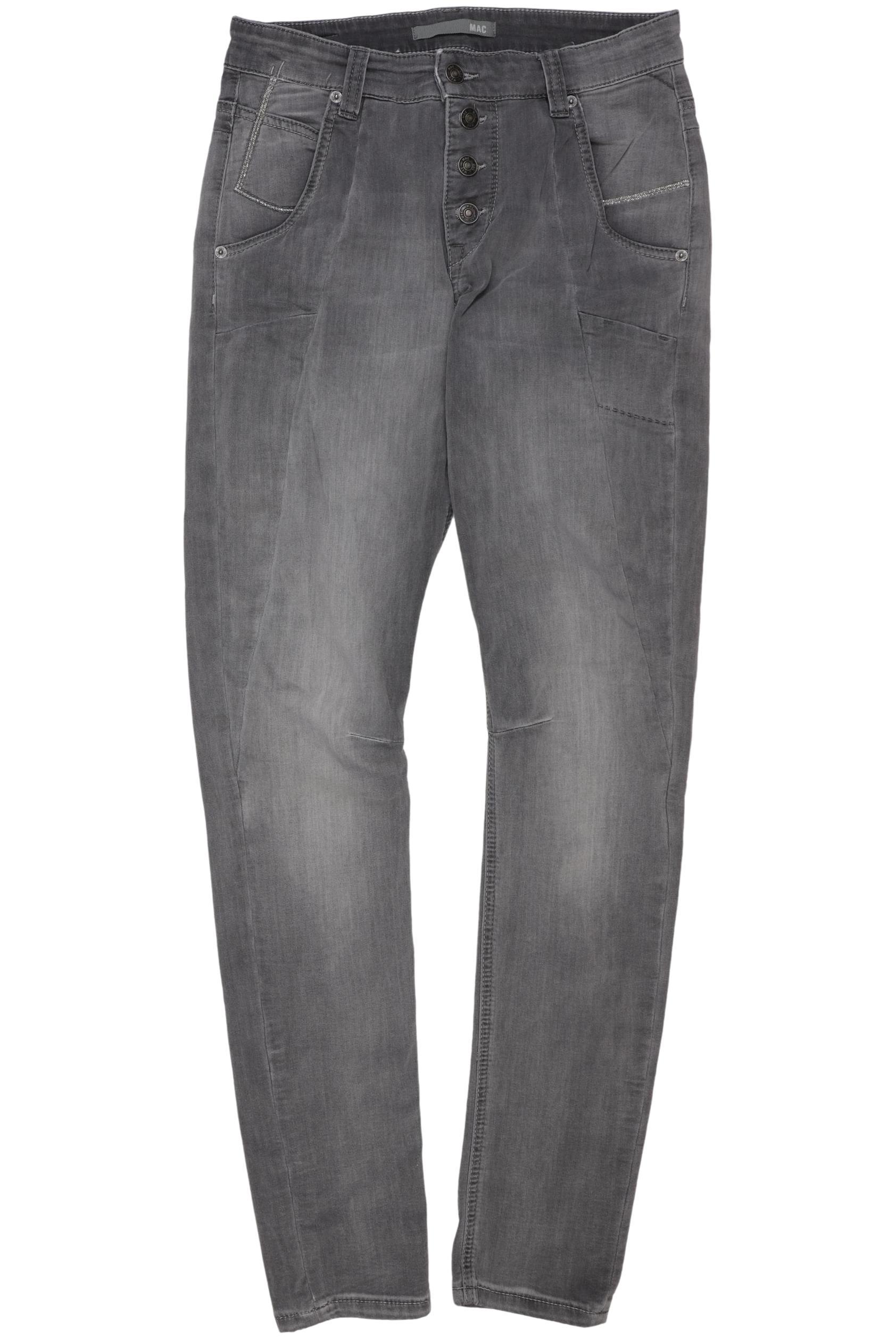 

MAC Damen Jeans, grau, Gr. 36