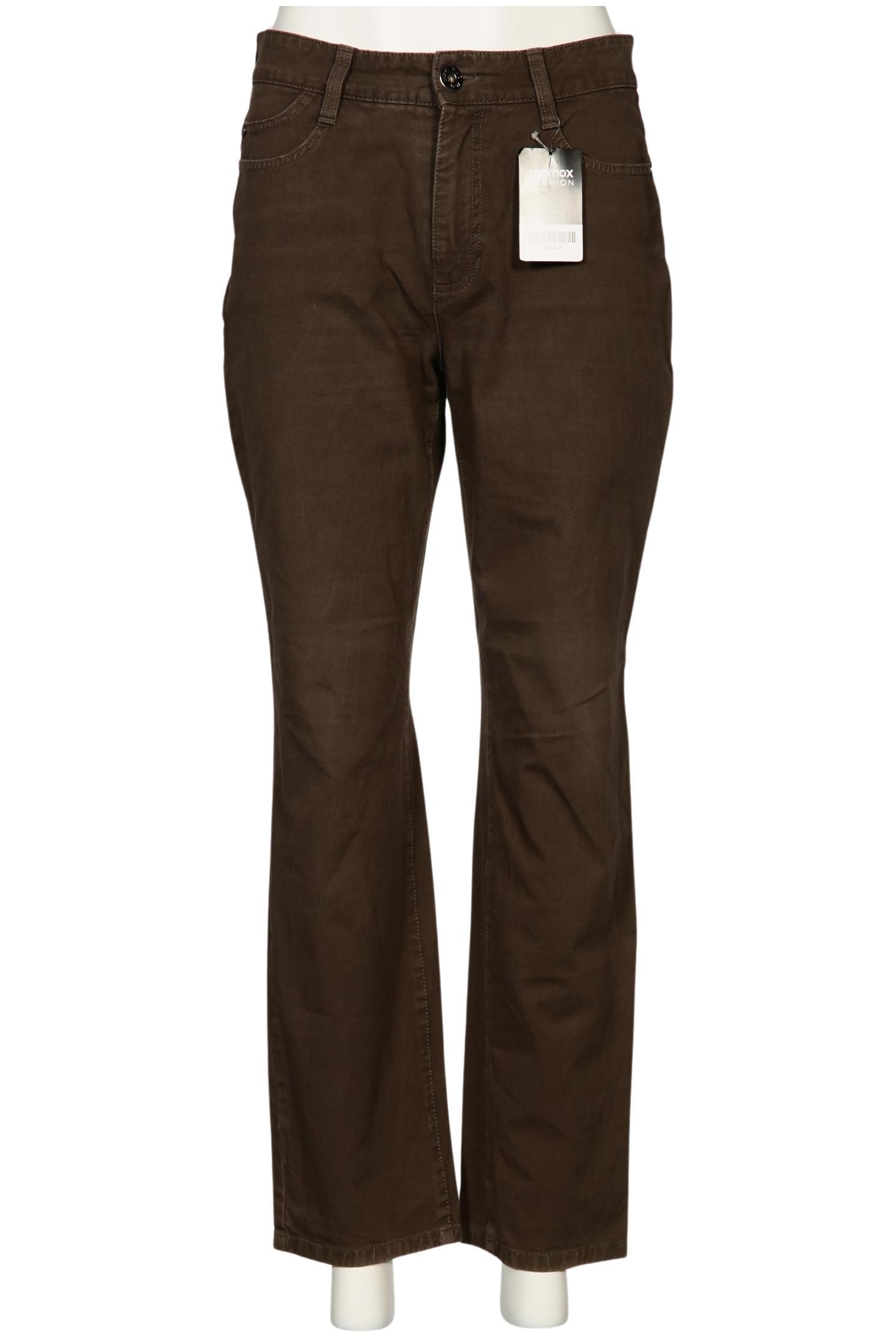 

MAC Damen Jeans, braun, Gr. 40