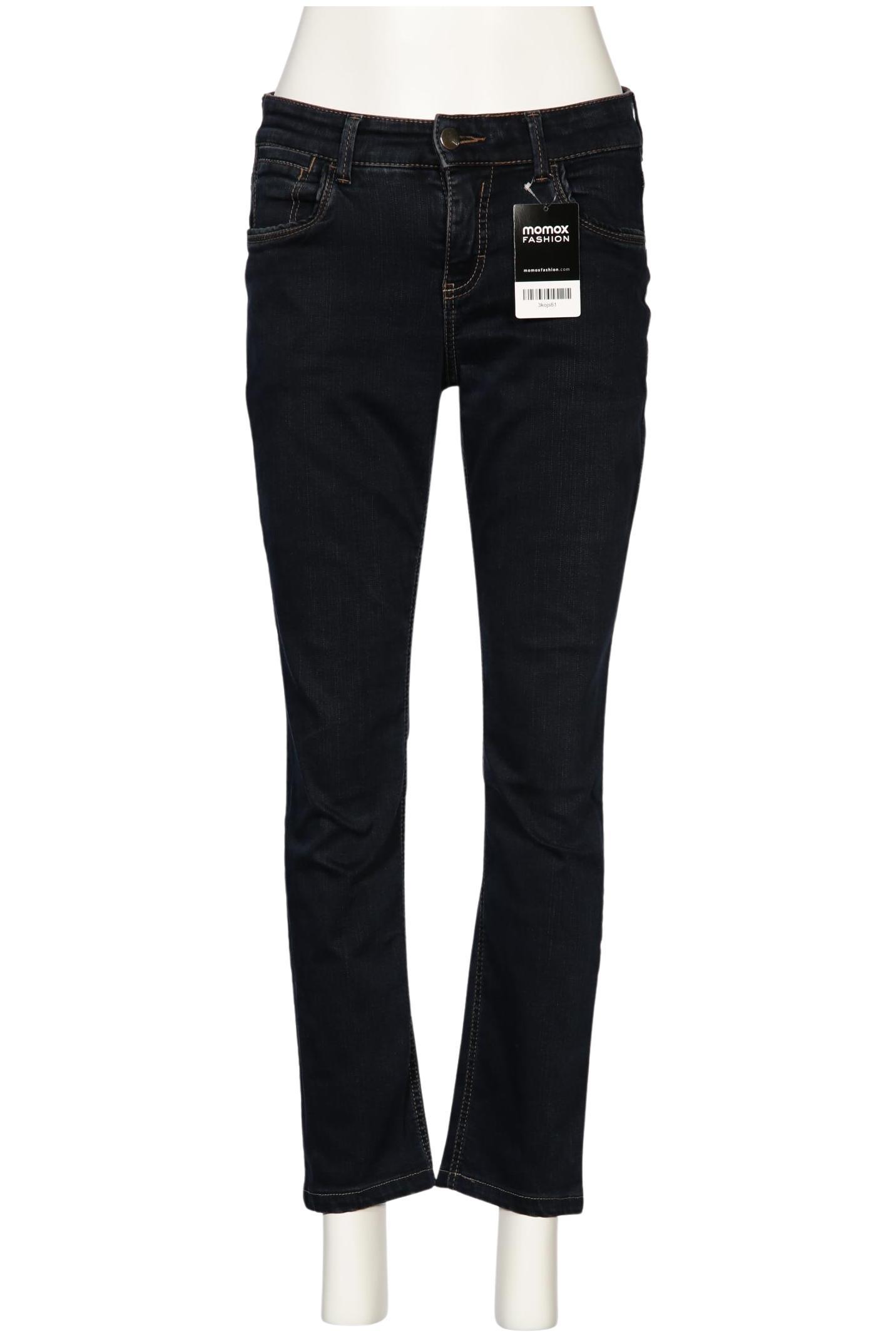 

MAC Damen Jeans, marineblau, Gr. 38