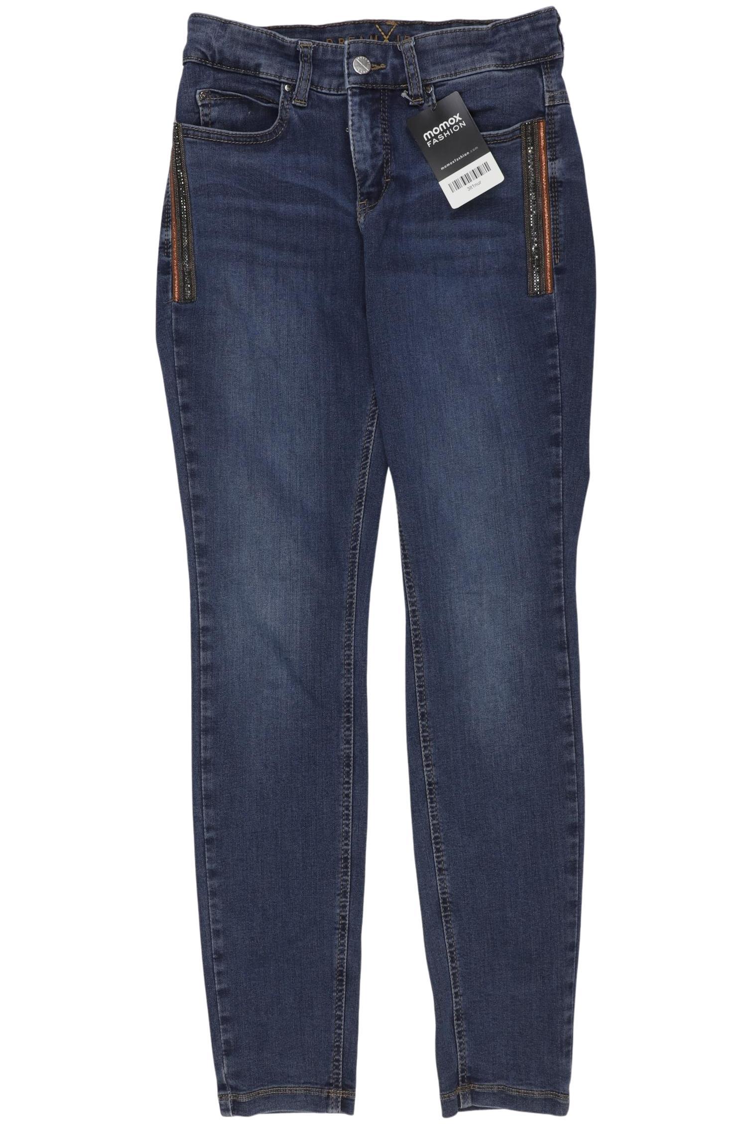 

MAC Damen Jeans, blau, Gr. 34