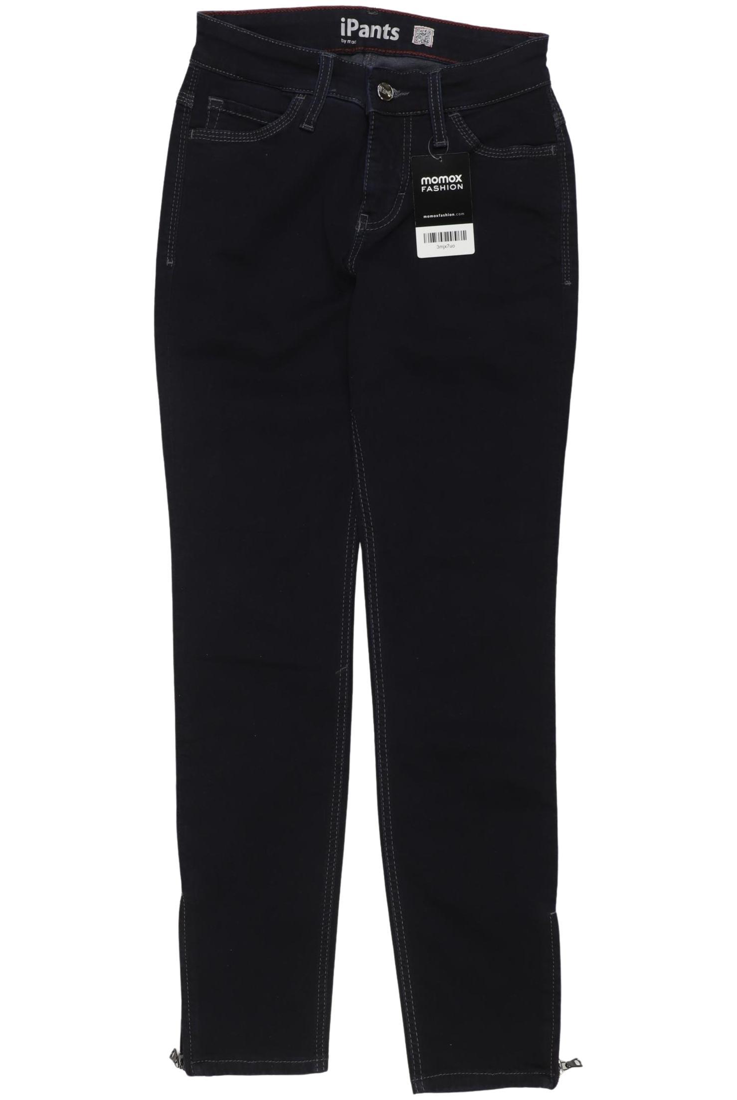 

MAC Damen Jeans, marineblau, Gr. 34