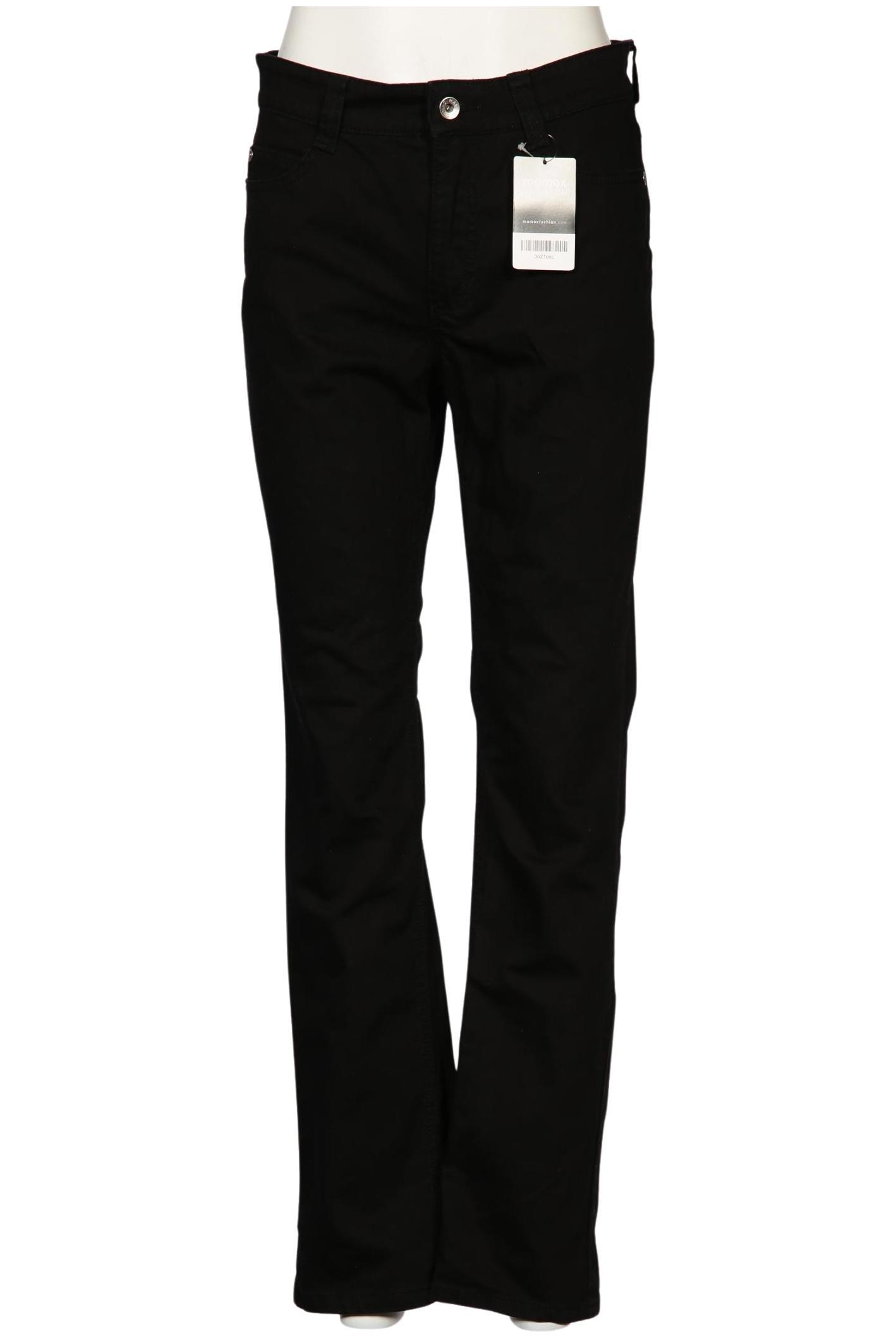 

MAC Damen Jeans, schwarz, Gr. 40