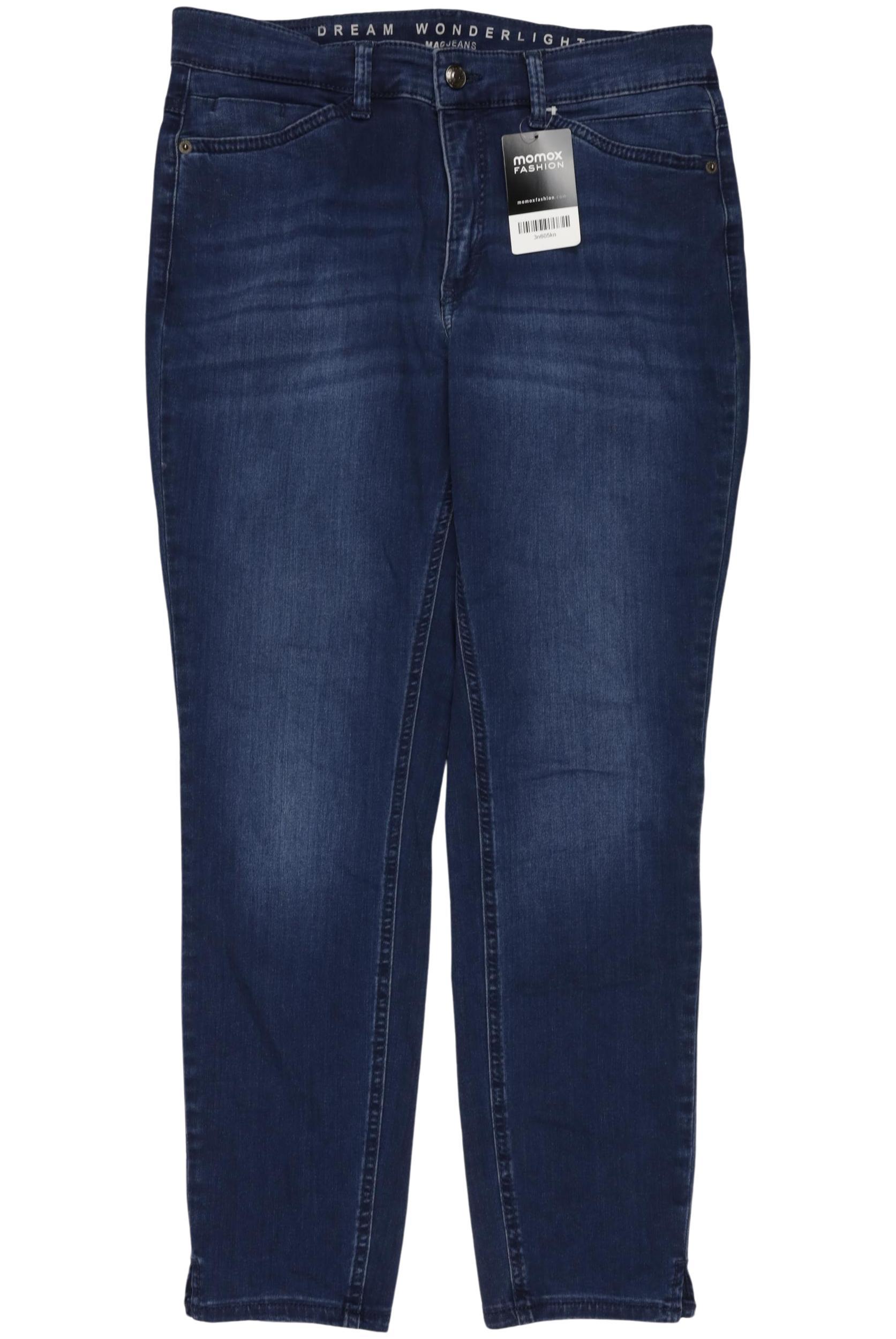 

MAC Damen Jeans, marineblau, Gr. 38