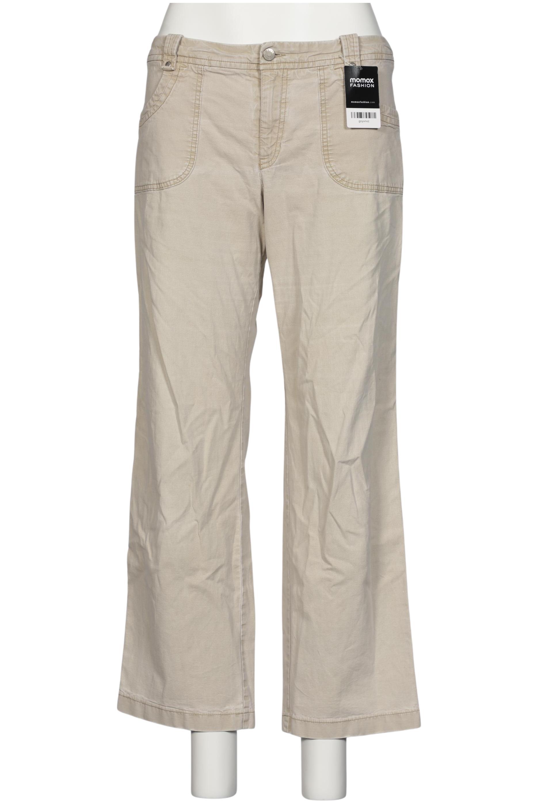 

MAC Damen Jeans, beige, Gr. 46