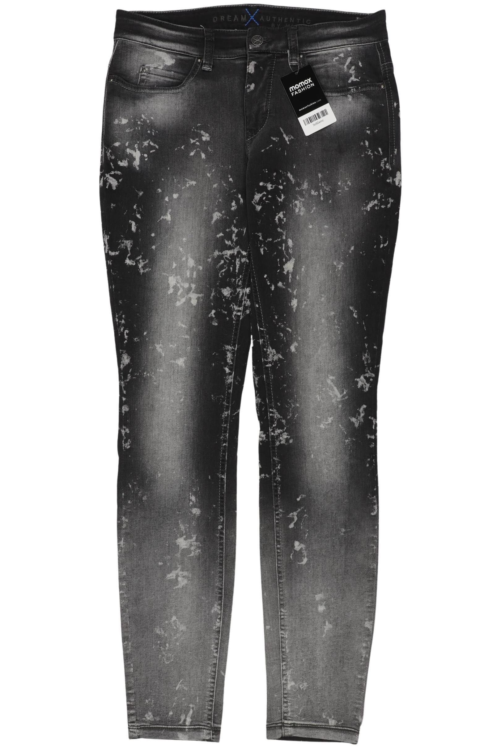 

MAC Damen Jeans, grau, Gr. 36
